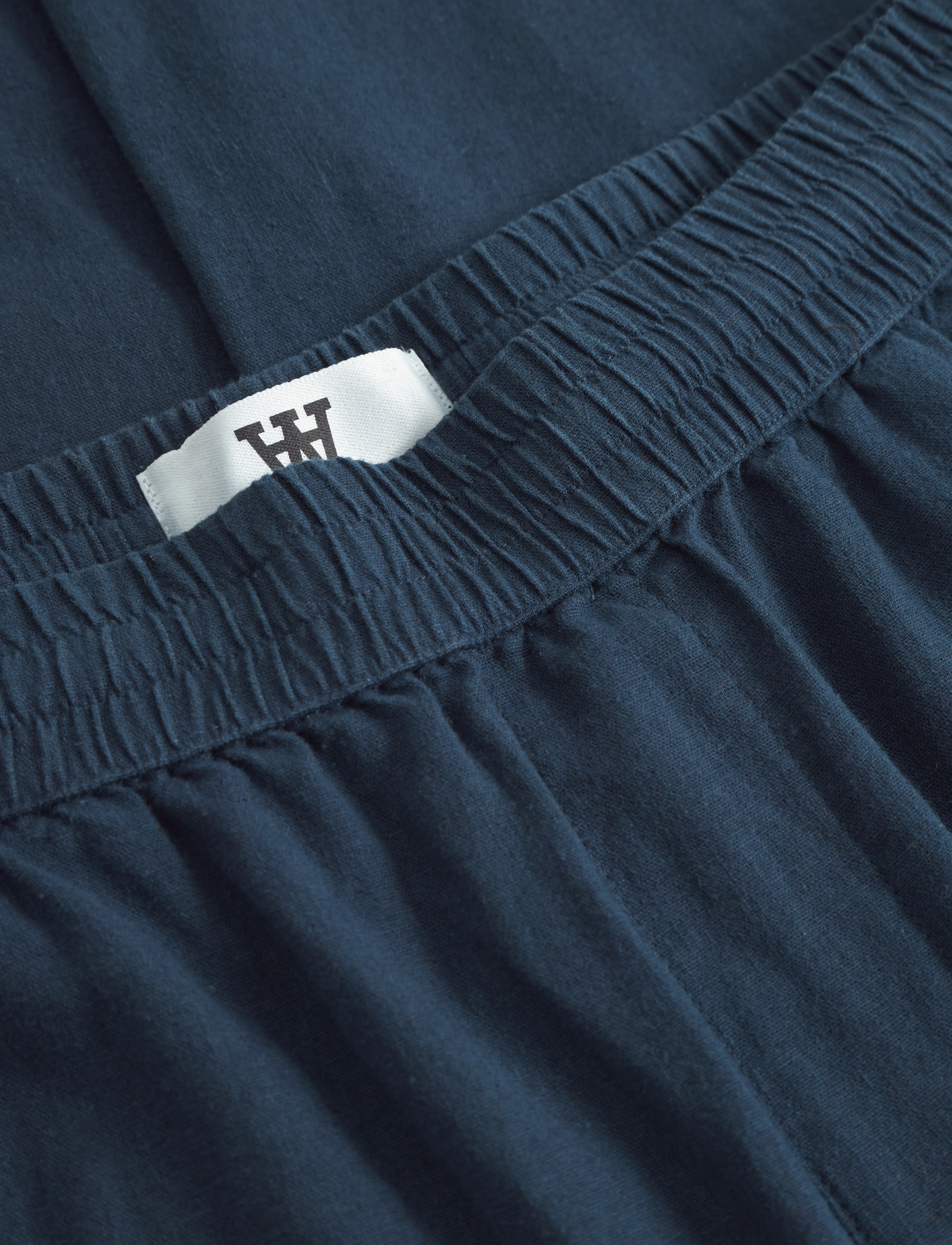 WOOD WOOD - WWenoch Pant - linen trousers - salute - 4