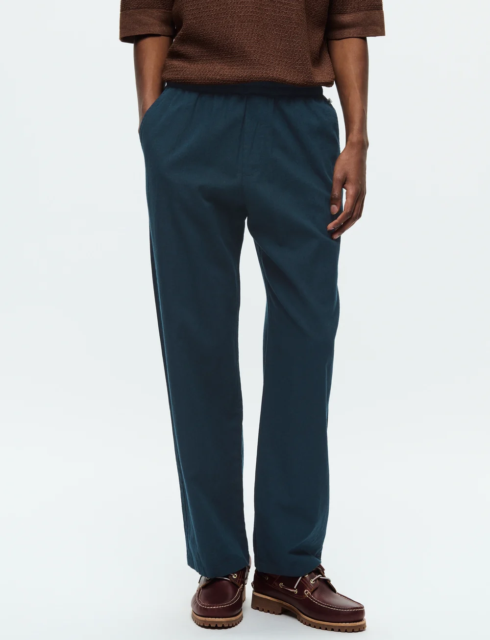 WOOD WOOD - WWenoch Pant - hørbukser - salute - 5