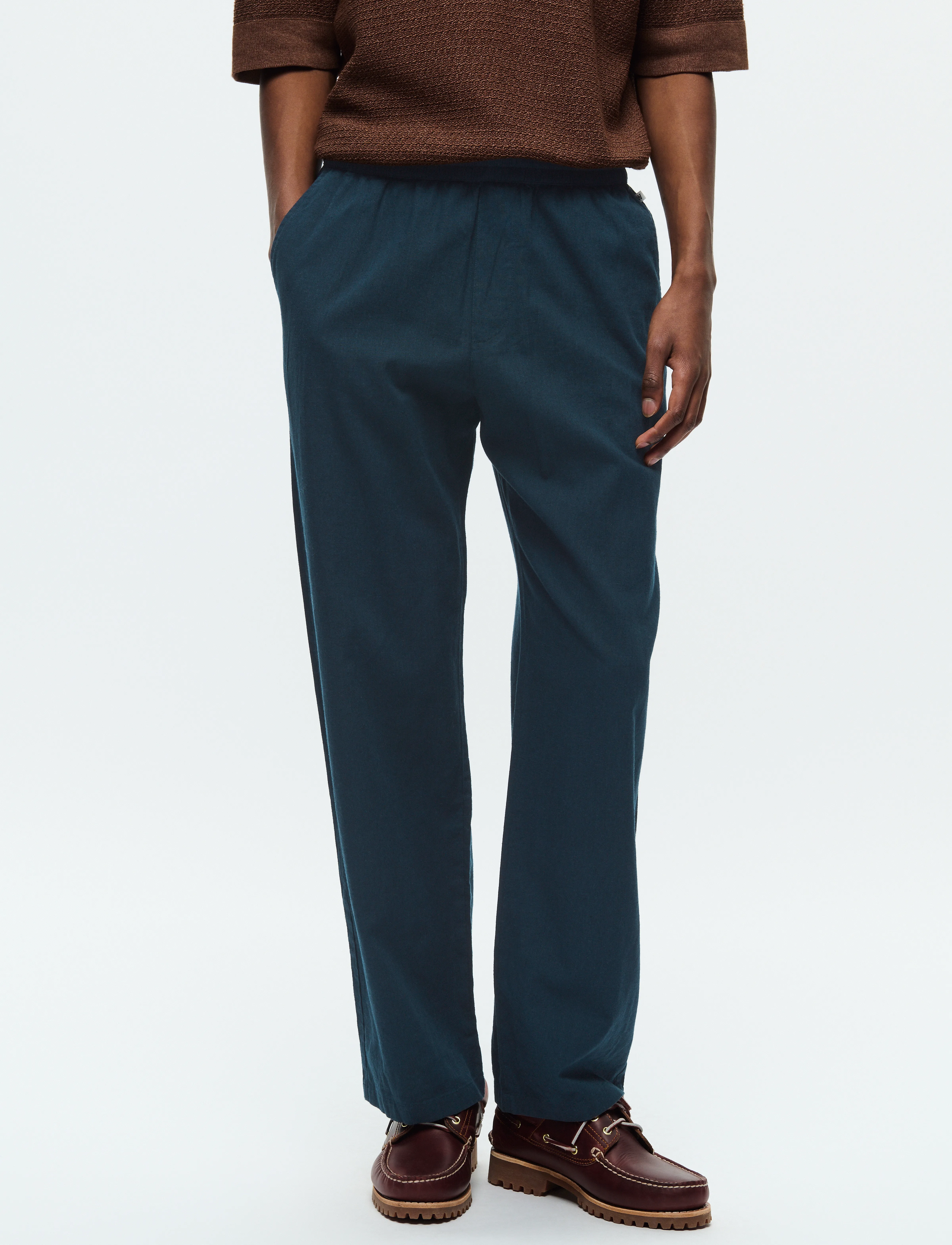 WOOD WOOD - WWenoch Pant - linen trousers - salute - 5