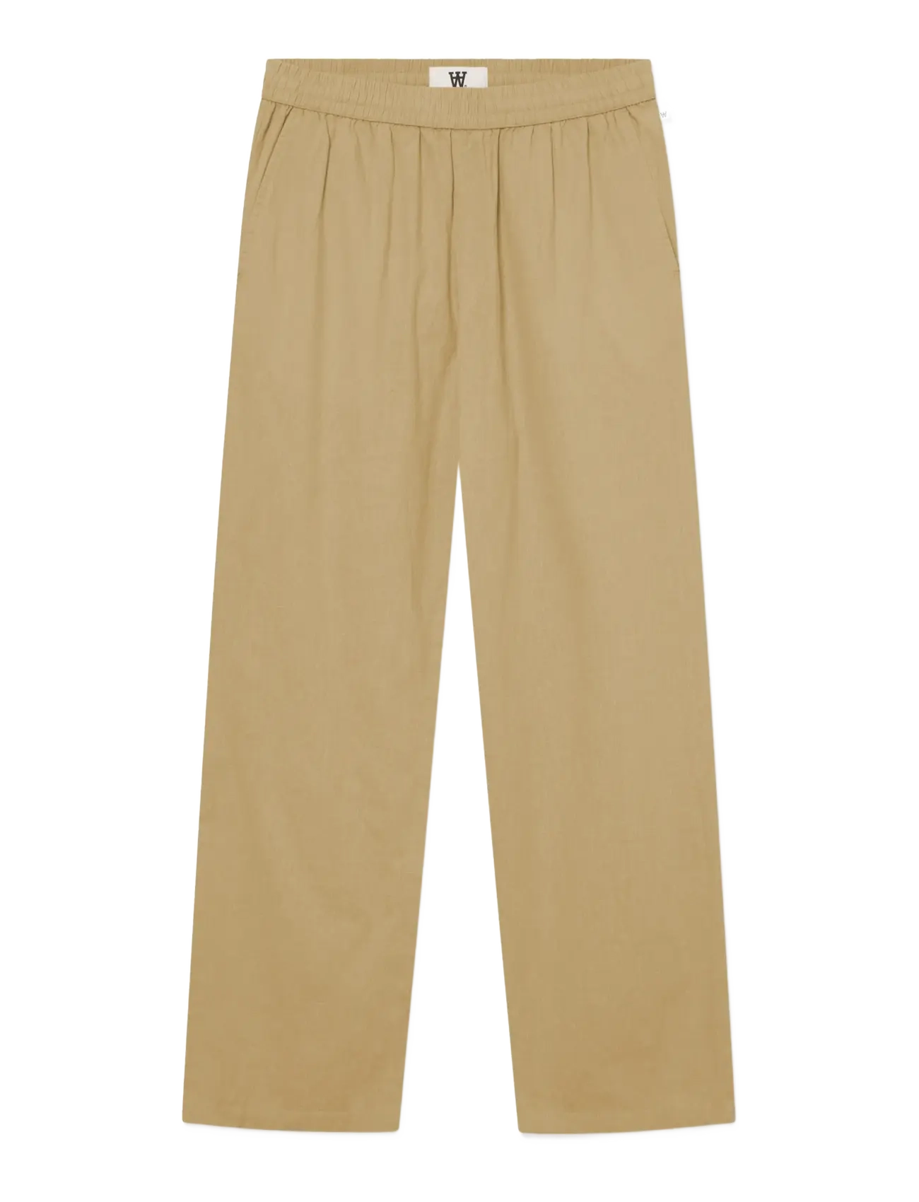 WOOD WOOD Wwenoch Hose Beige - Mx32 - Herren