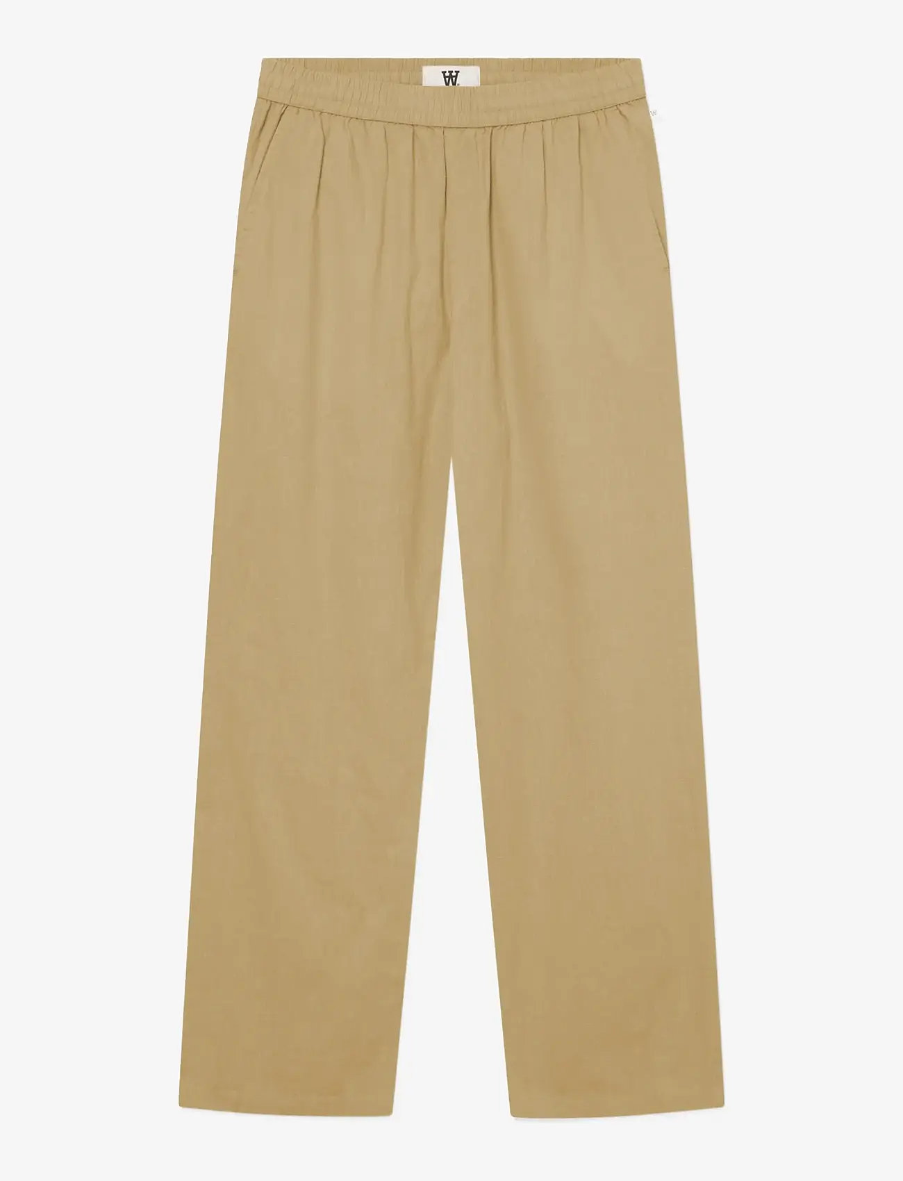 WOOD WOOD - WWenoch Pant - linen trousers - starfish - 1