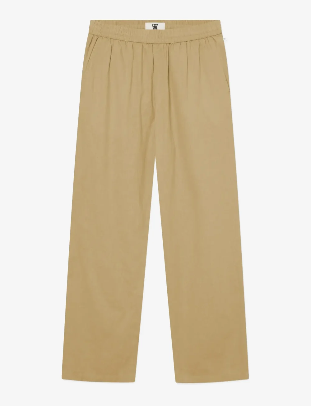 WOOD WOOD - WWenoch Pant - hørbukser - starfish - 1