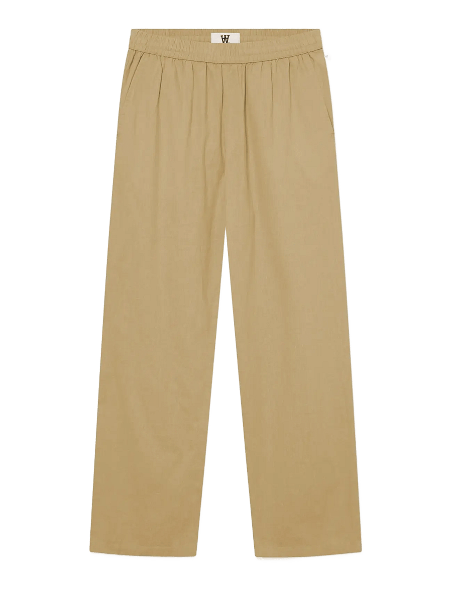 WOOD WOOD - WWenoch Pant - hørbukser - starfish - 1