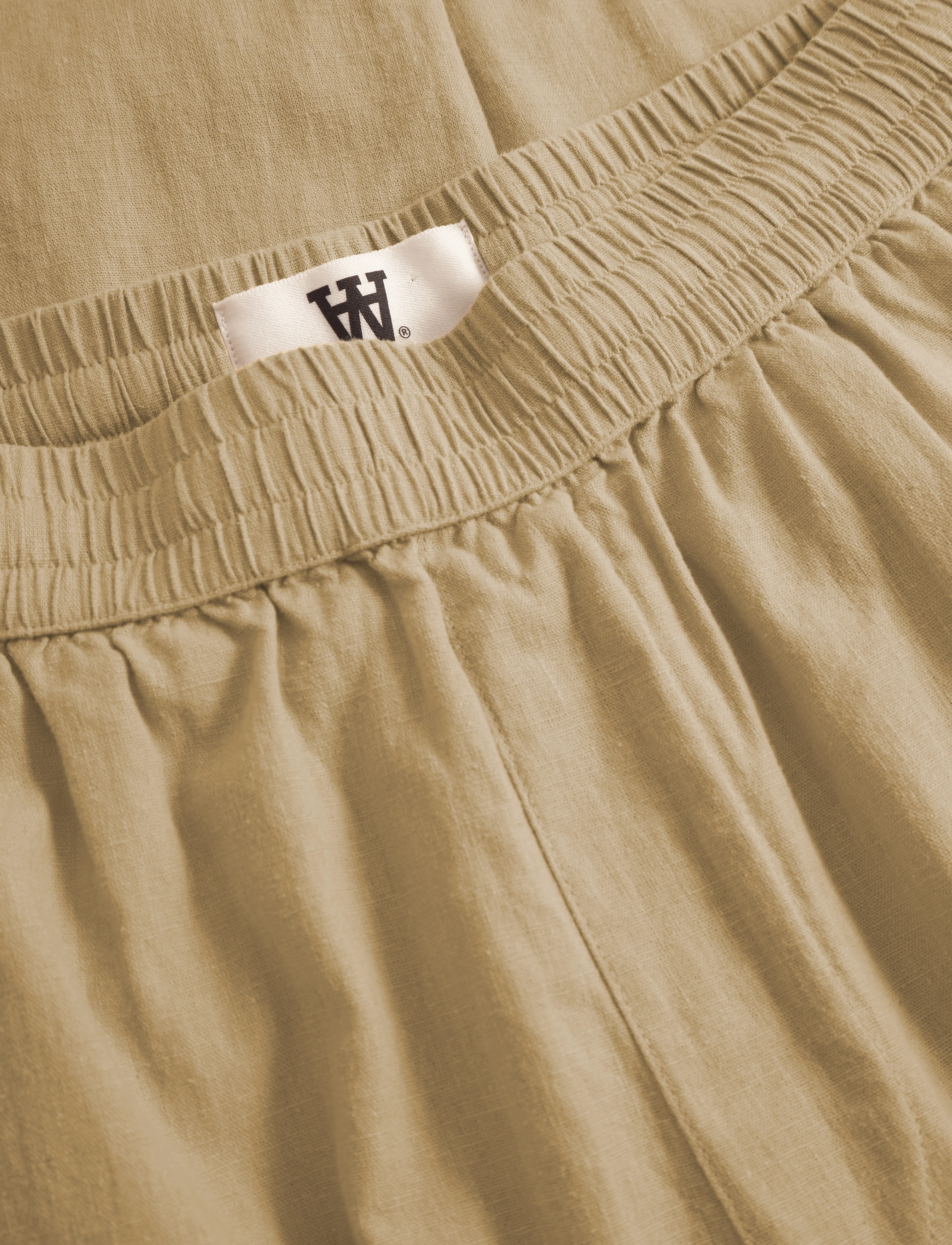 WOOD WOOD - WWenoch Pant - linen trousers - starfish - 4