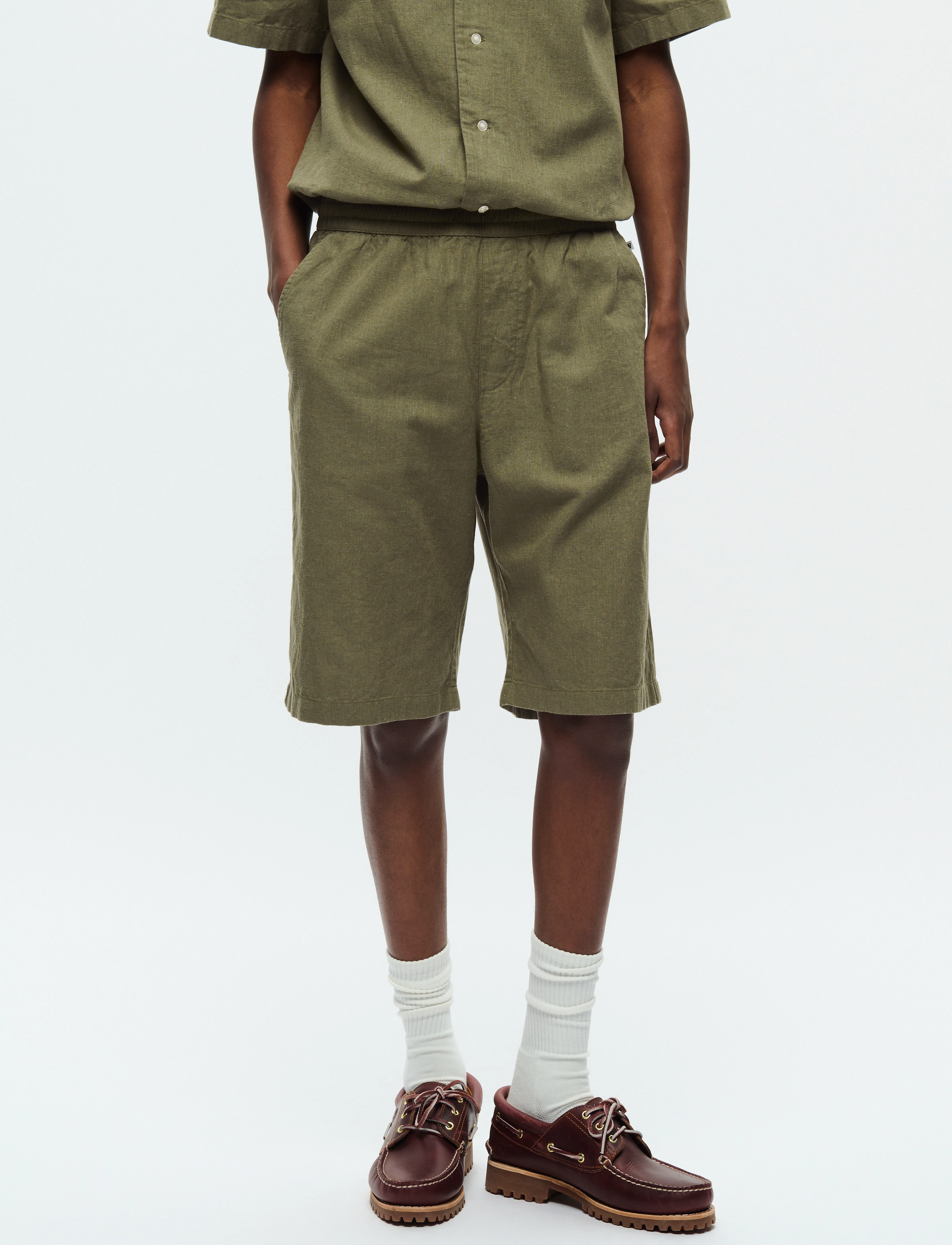 WOOD WOOD Wwenoch Short casual shorts herr – bild 5