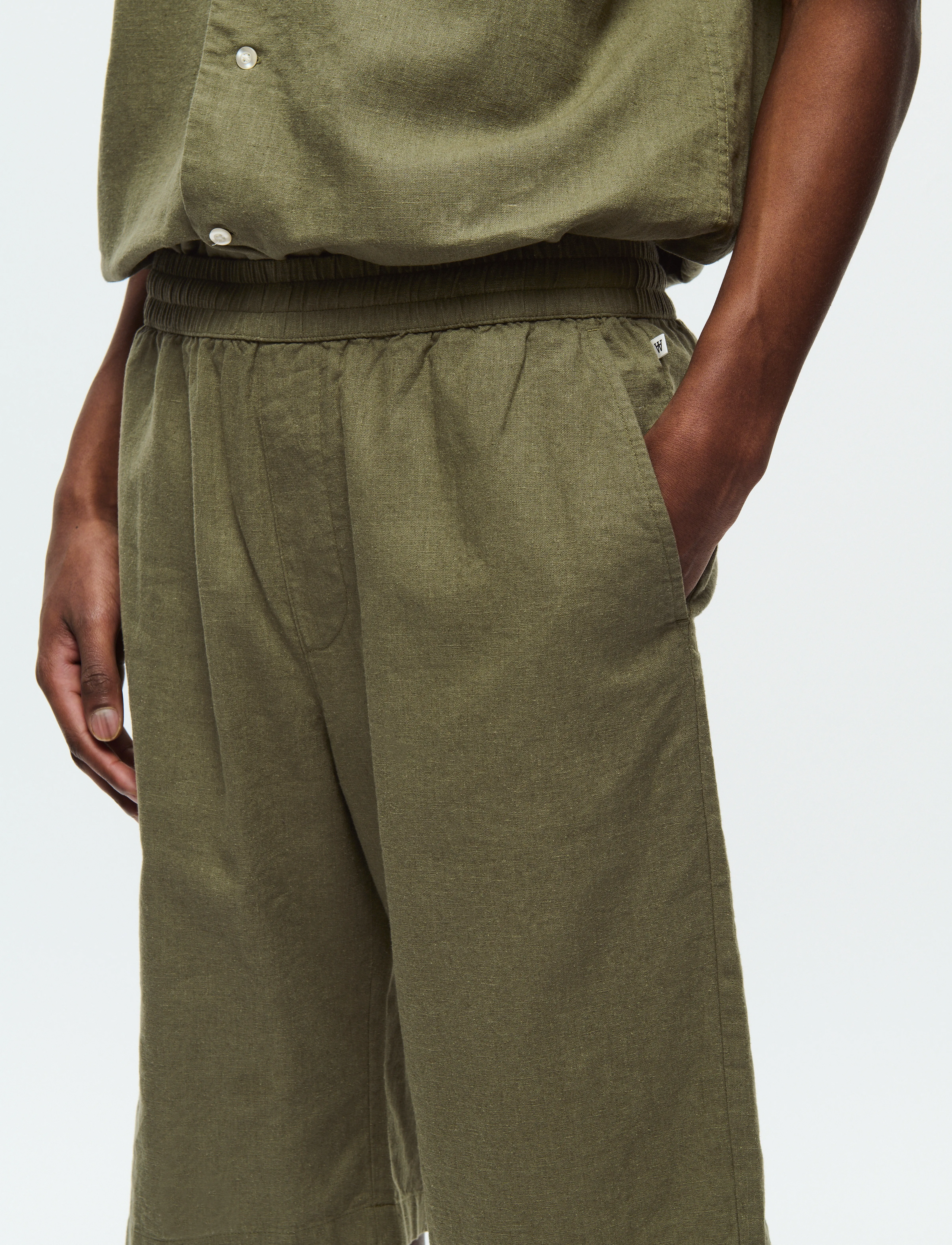 WOOD WOOD Wwenoch Short casual shorts herr – bild 6
