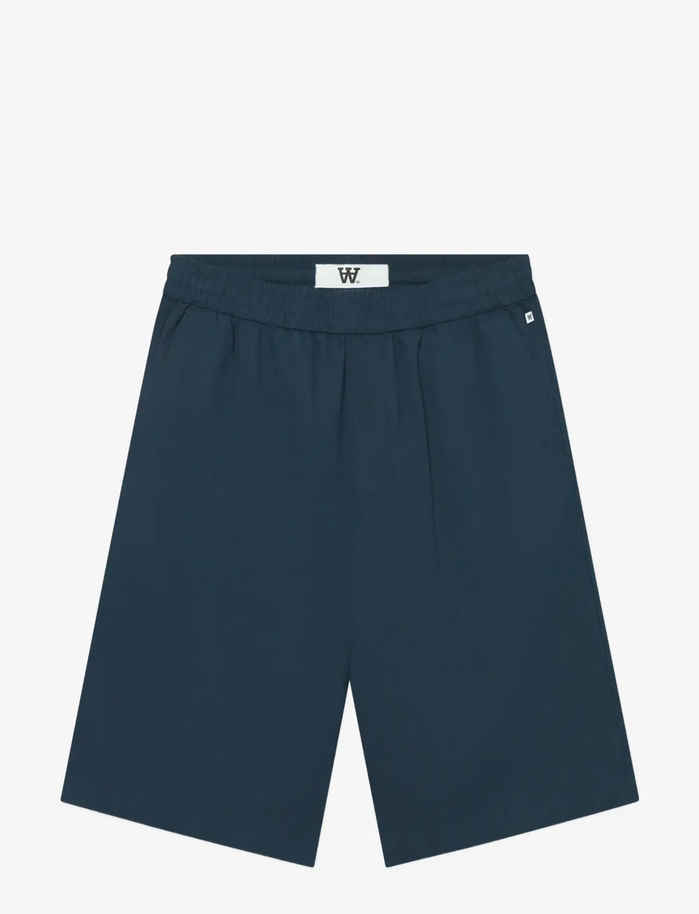 WOOD WOOD - WWenoch Short - hørshorts - salute - 1