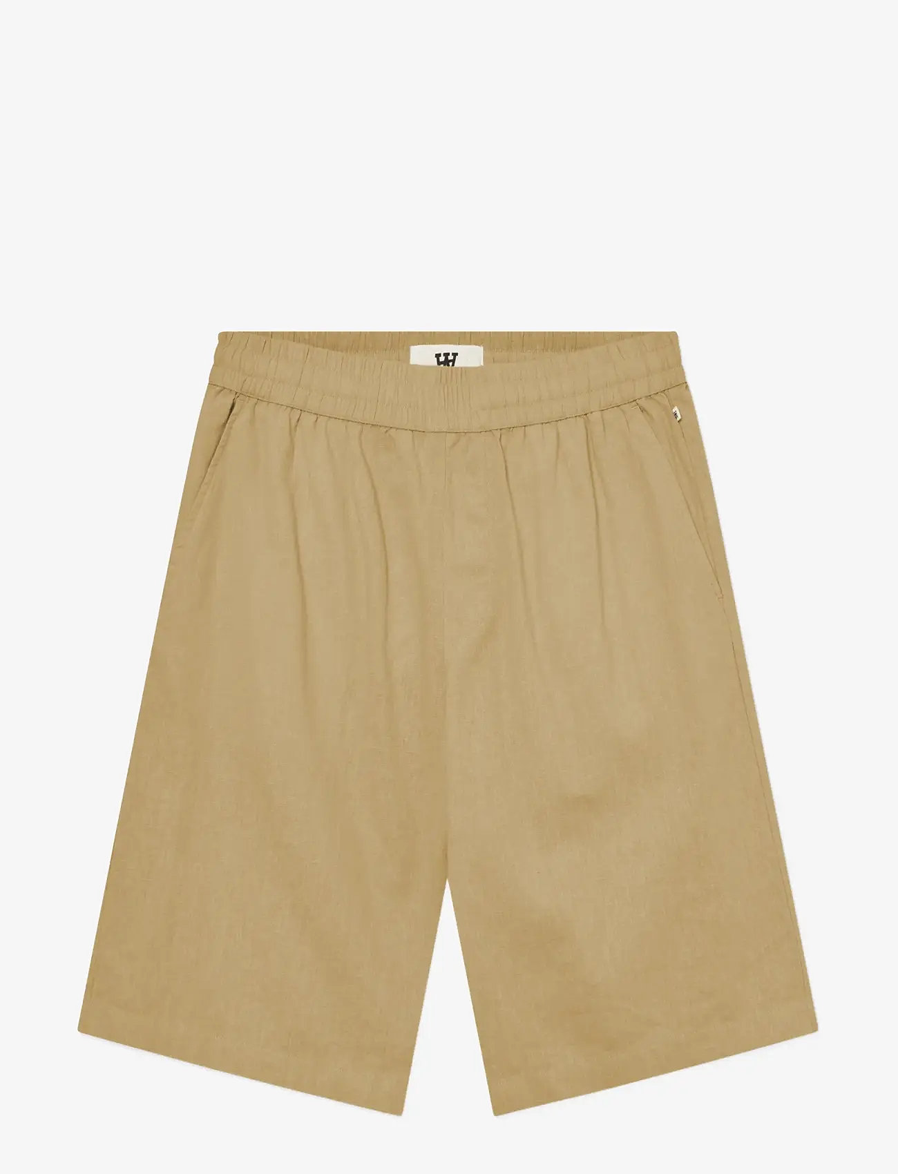 WOOD WOOD - WWenoch Short - hørshorts - starfish - 1