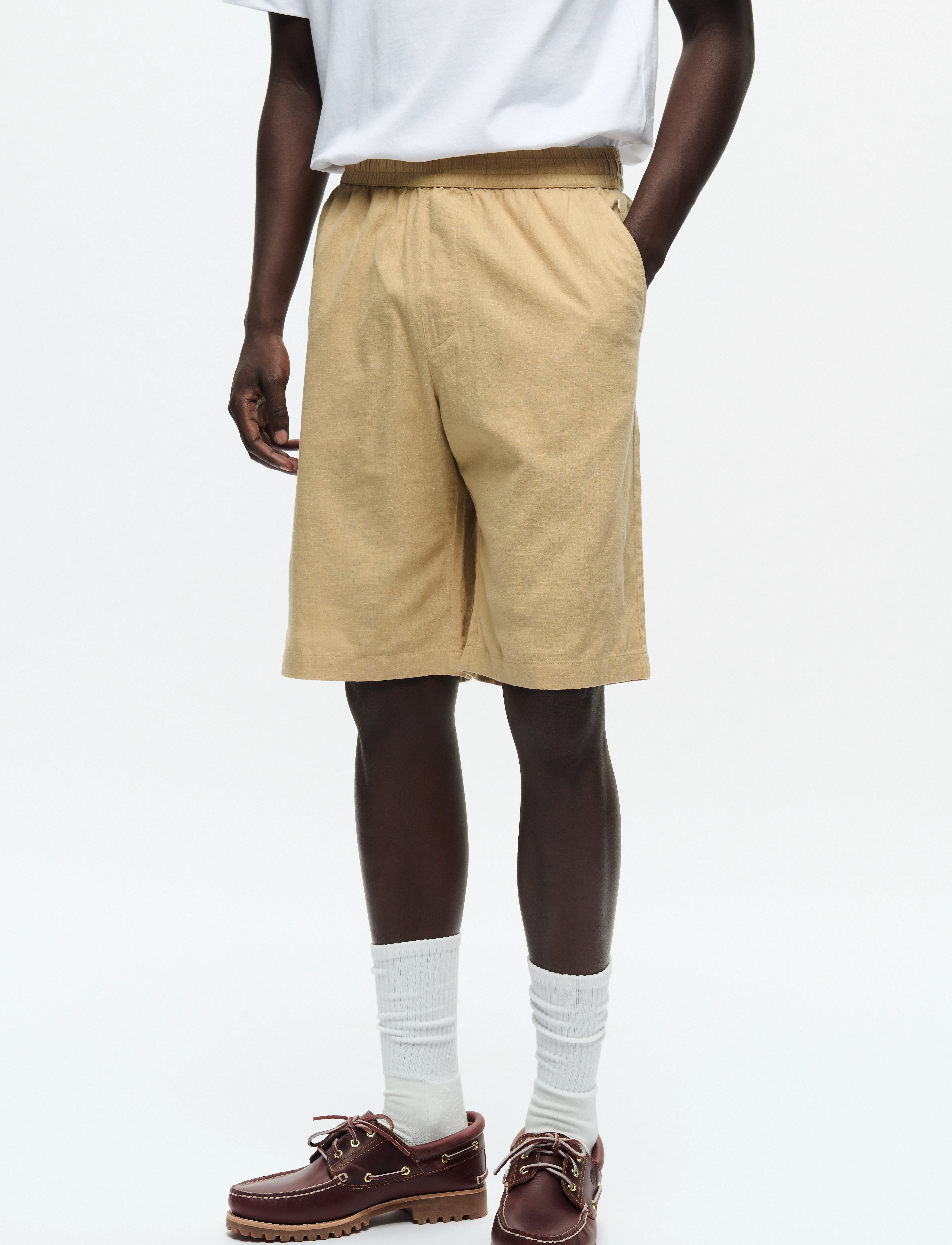 WOOD WOOD WWenoch Short - Festival outfit - STARFISH / beige