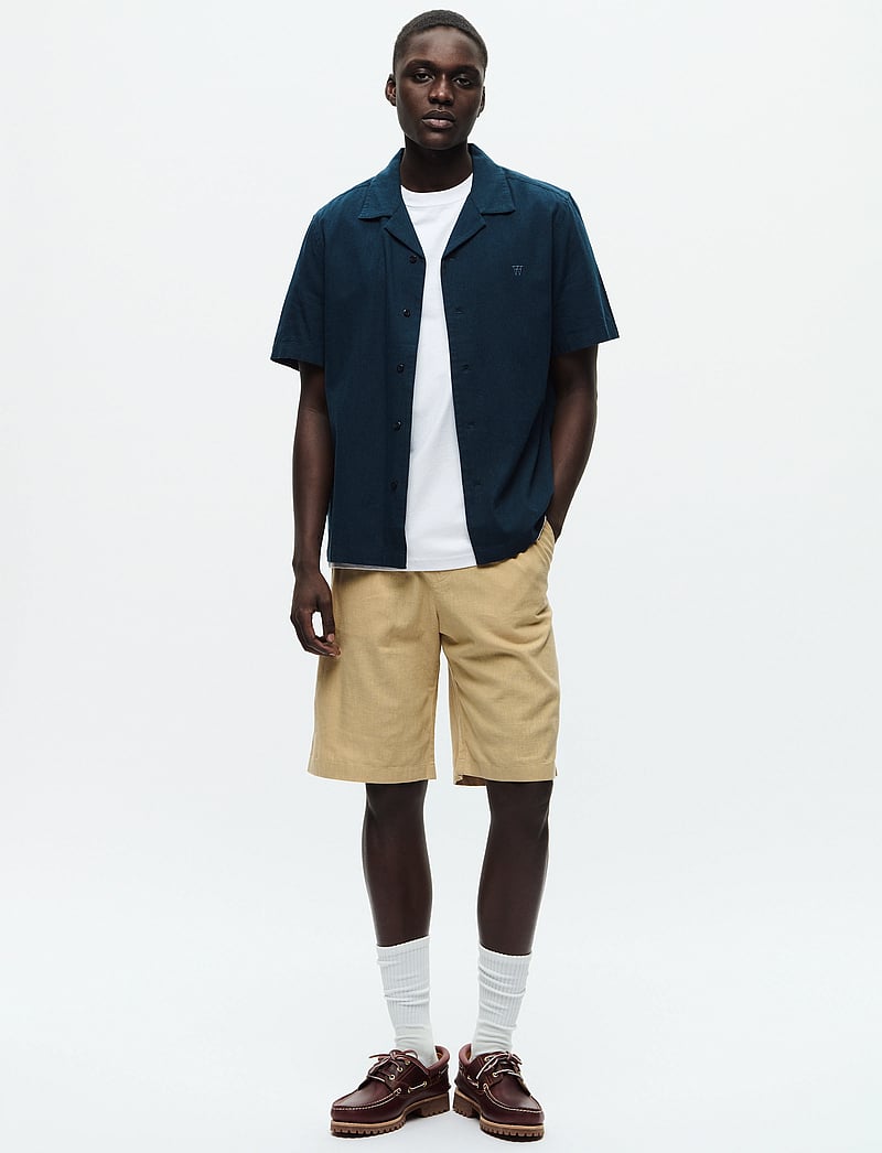 WOOD WOOD - WWenoch Short - hørshorts - starfish - 2