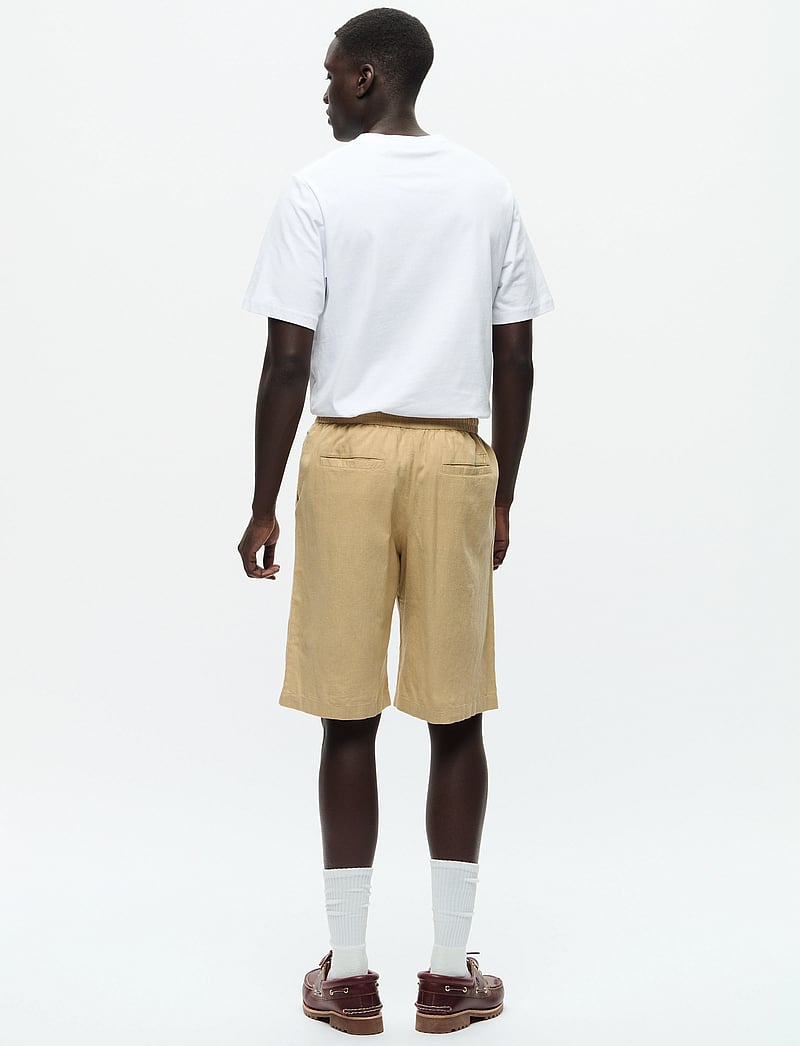 WOOD WOOD - WWenoch Short - hørshorts - starfish - 3