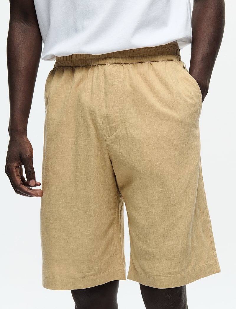 WOOD WOOD - WWenoch Short - hørshorts - starfish - 5