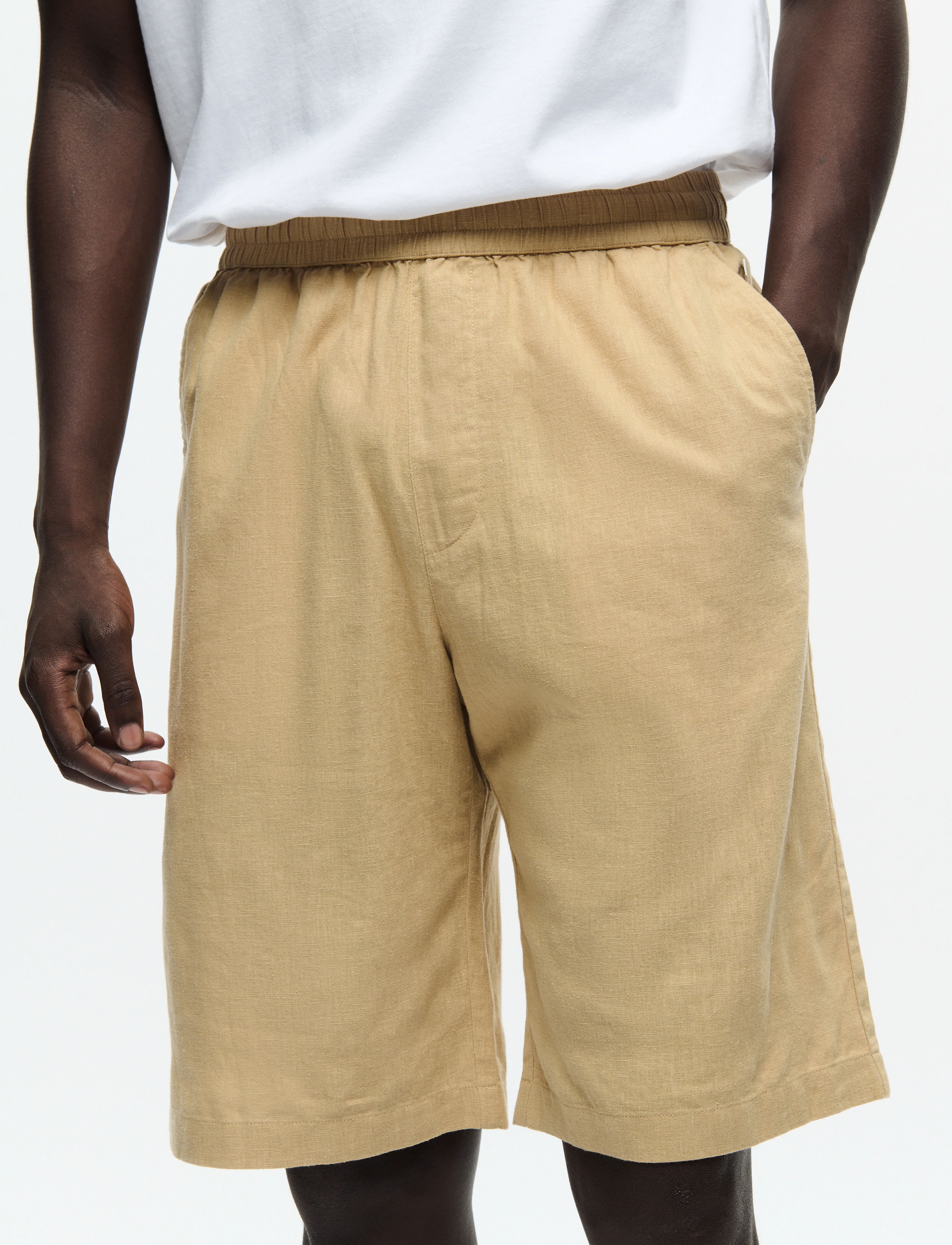 WOOD WOOD WWenoch Short - Kleidung - STARFISH / beige