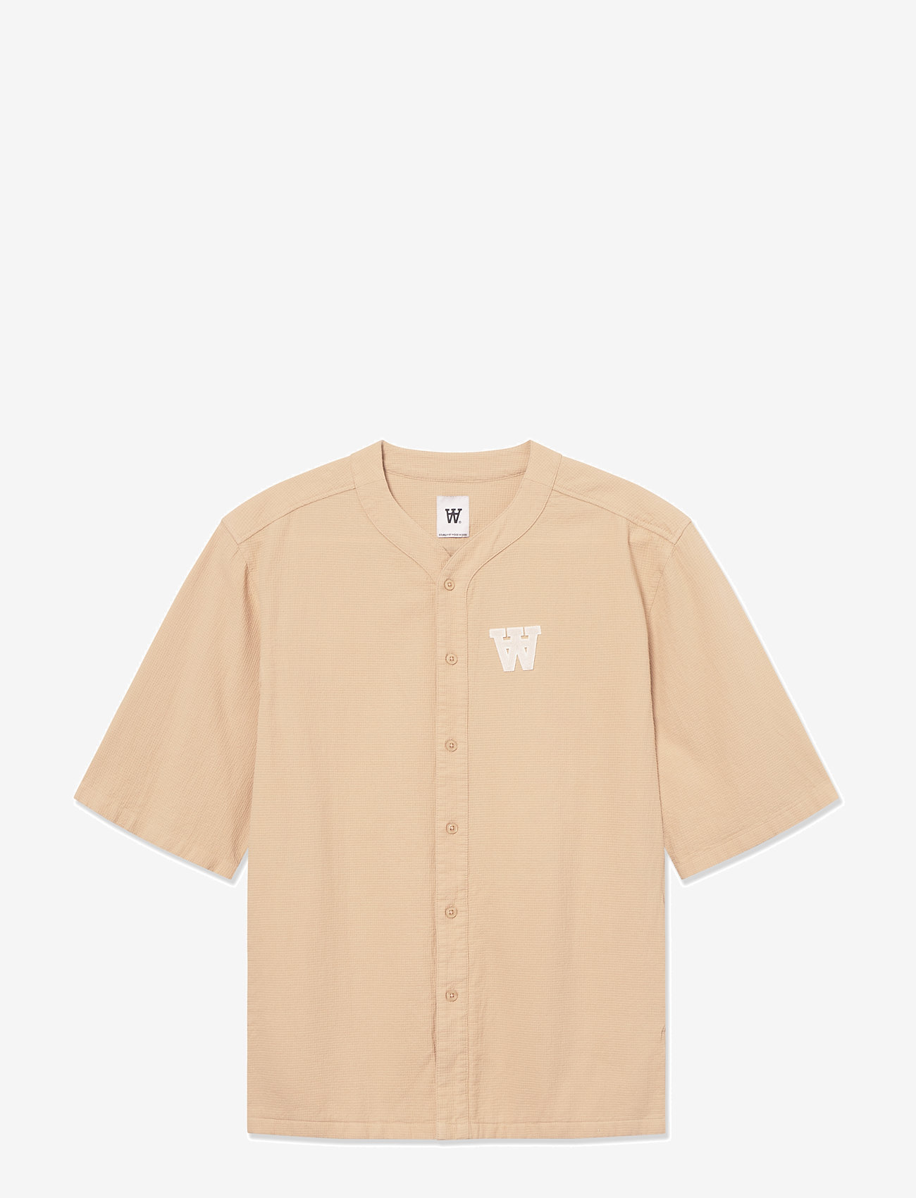 WOOD WOOD - WWHardy shirt - short-sleeved shirts - curds & whey - 1