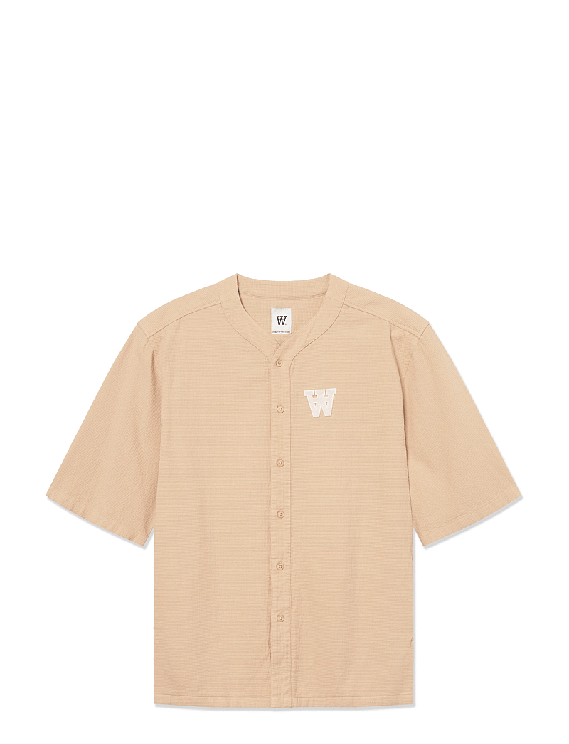 WOOD WOOD - WWHardy shirt - short-sleeved shirts - curds & whey - 1