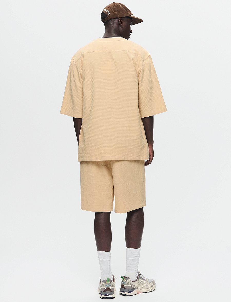 WOOD WOOD - WWHardy shirt - chemises à manches courtes - curds & whey - 3