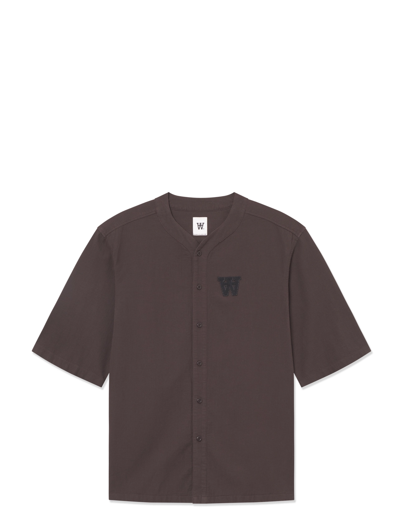 WOOD WOOD Wwhardy Shirt Braun - M - Herren