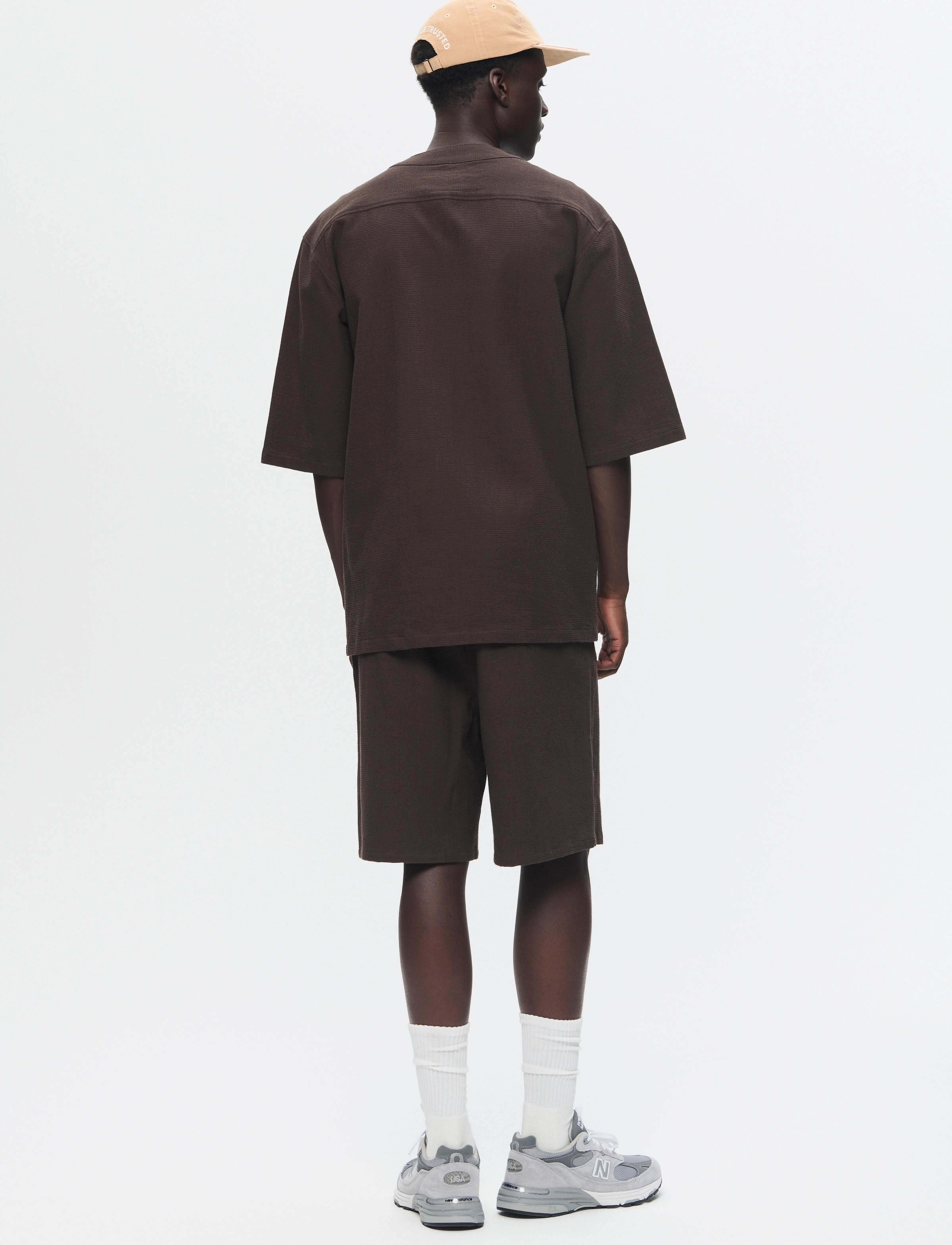 WOOD WOOD - WWHardy shirt - kurzarmhemden - licorice - 3