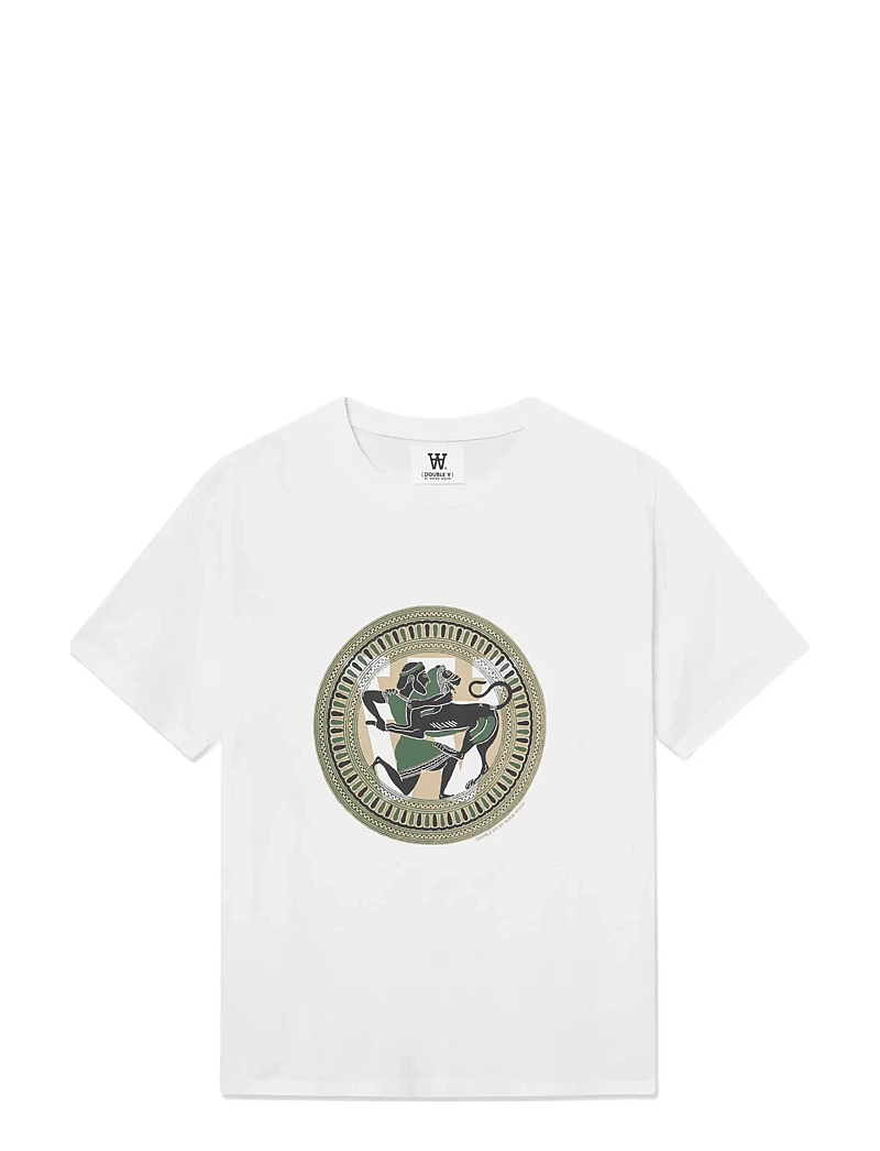 WOOD WOOD - WWAce - kurzärmelig - bright white - 1