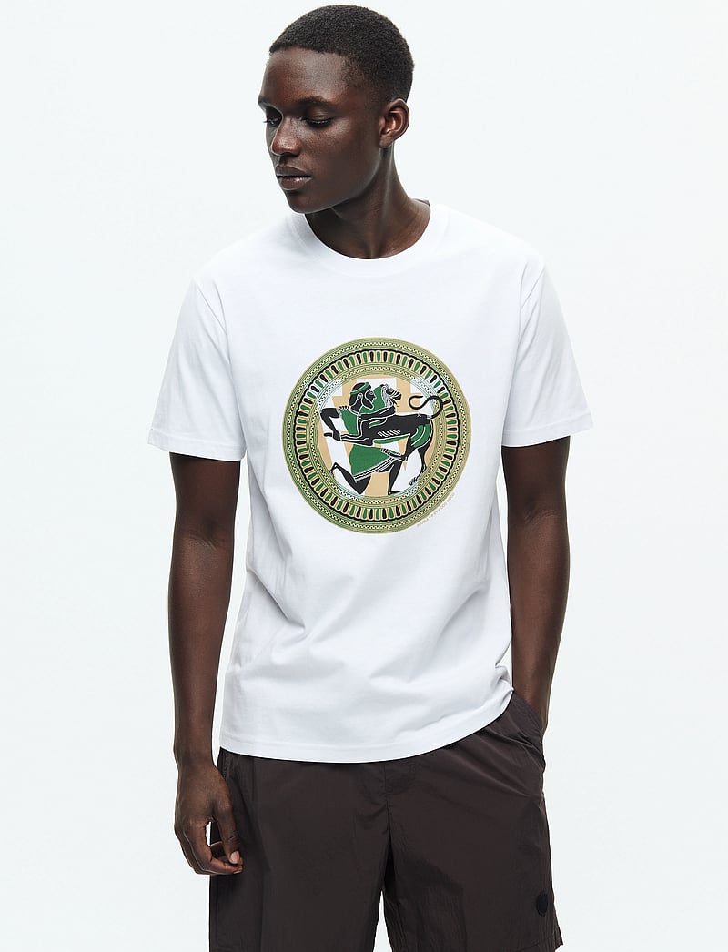 WOOD WOOD - WWAce - kurzärmelig - bright white - 0