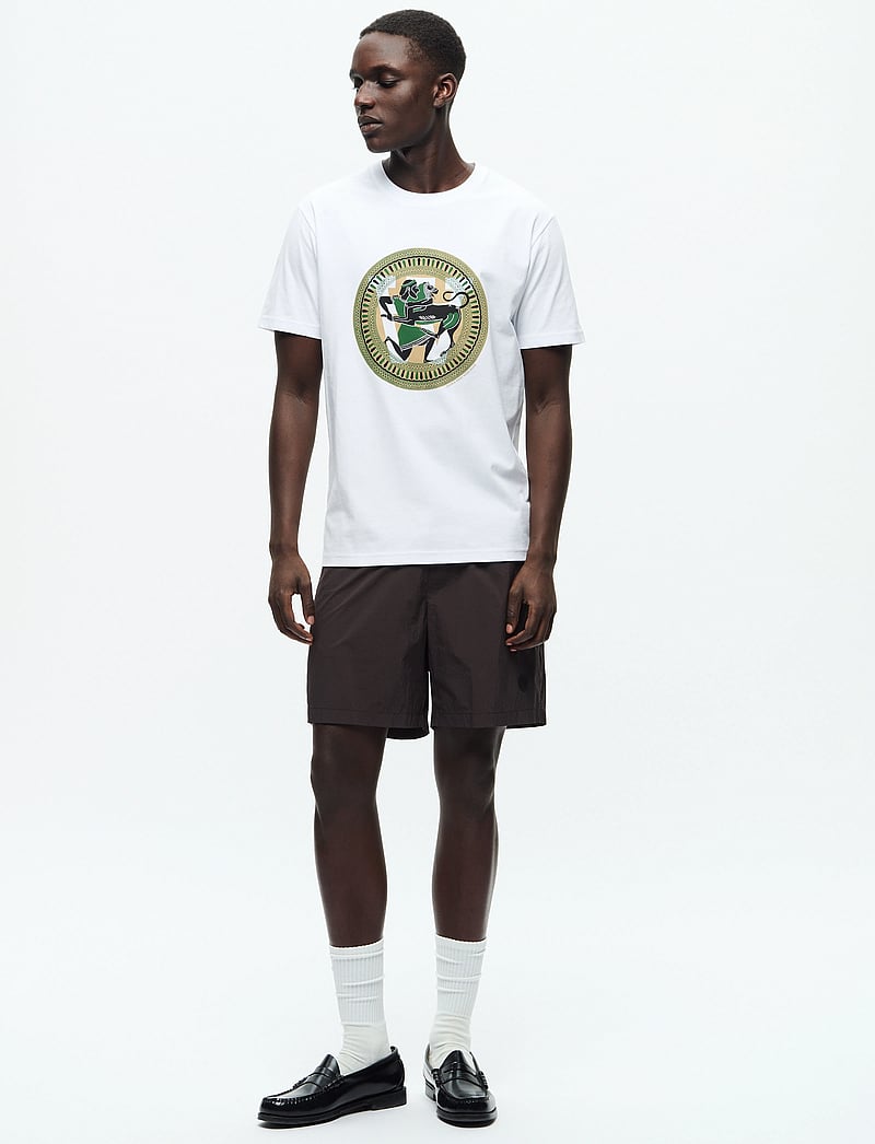 WOOD WOOD - WWAce - kurzärmelig - bright white - 2