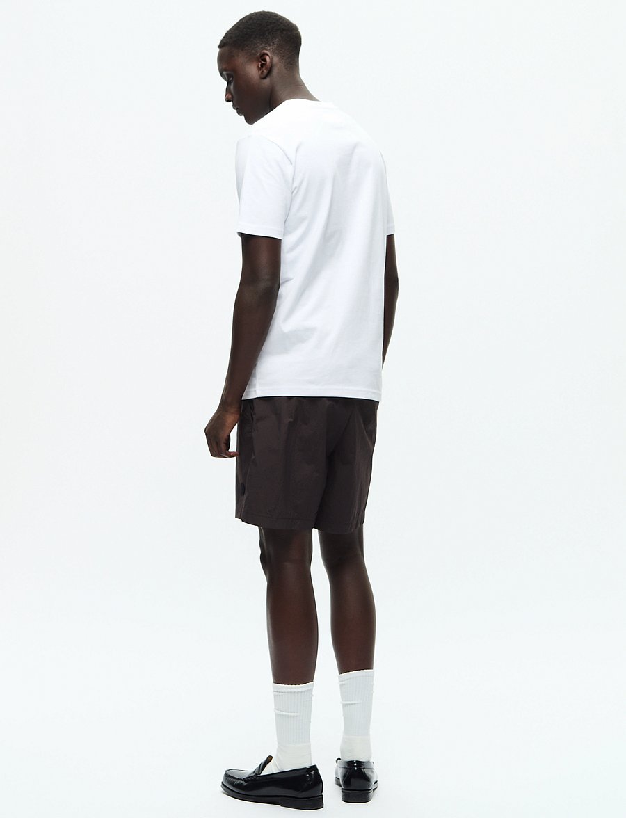 WOOD WOOD - WWAce - kurzärmelig - bright white - 3