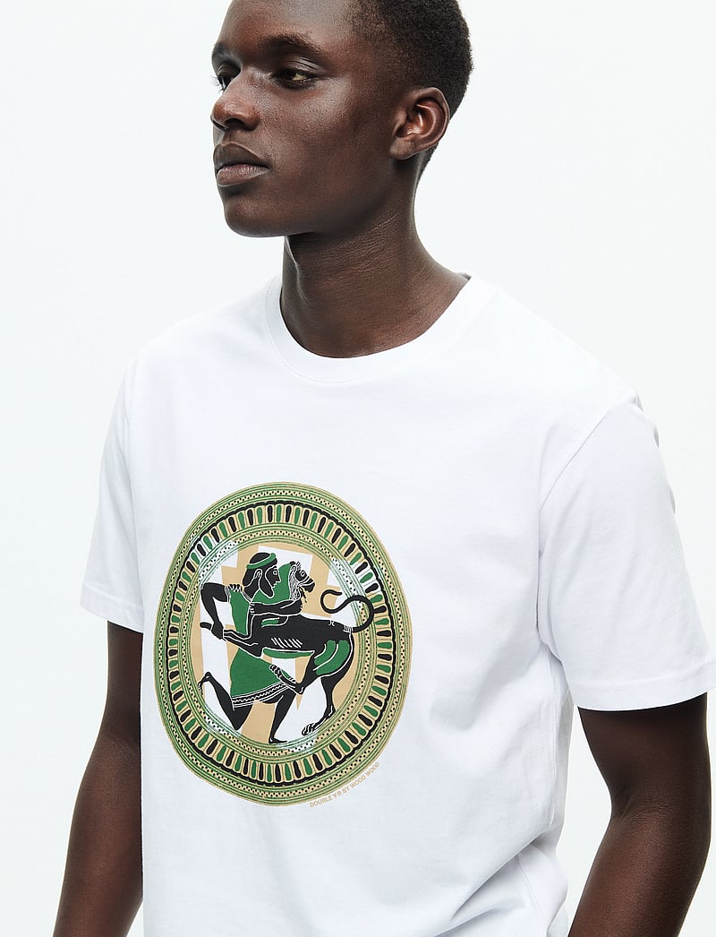 WOOD WOOD - WWAce - kurzärmelig - bright white - 4