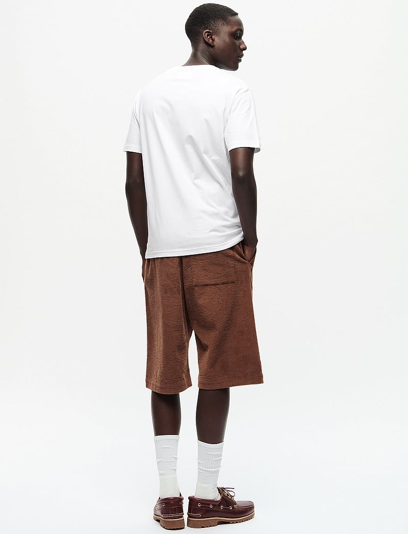 WOOD WOOD - WWAce - kortærmede t-shirts - bright white - 3