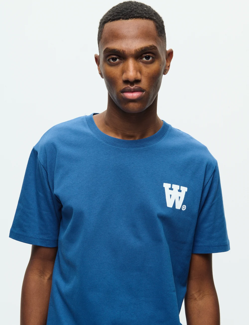 WOOD WOOD - WWAce - kurzärmelig - galaxy blue - 4