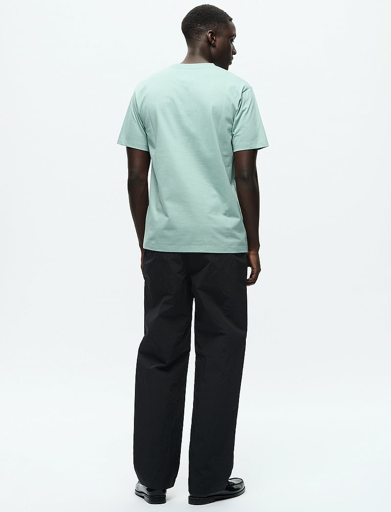 WOOD WOOD - WWAce AA - krótki rękaw - blue surf - 3