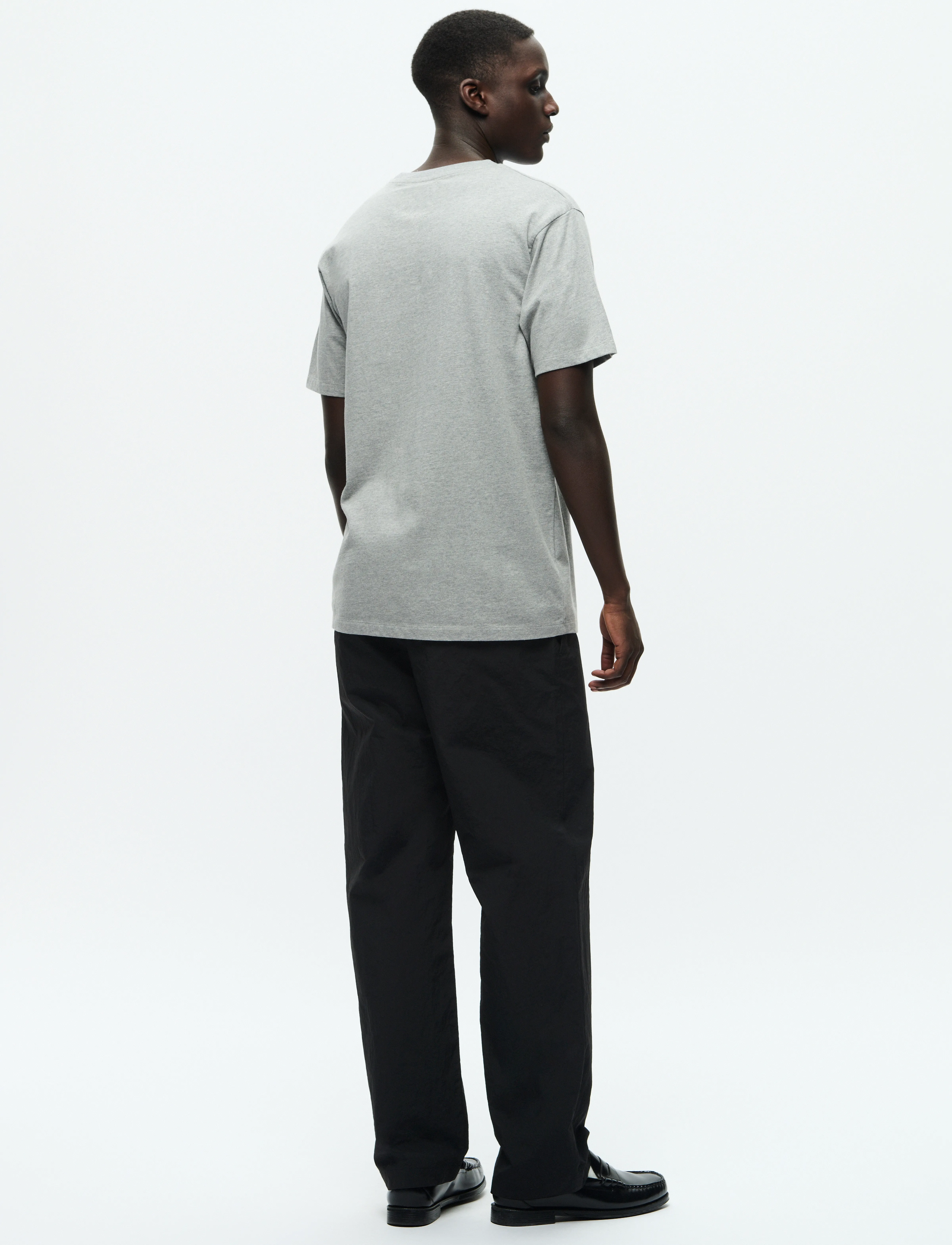 WOOD WOOD - WWAce AA - stutterma bolir - light melange grey - 3