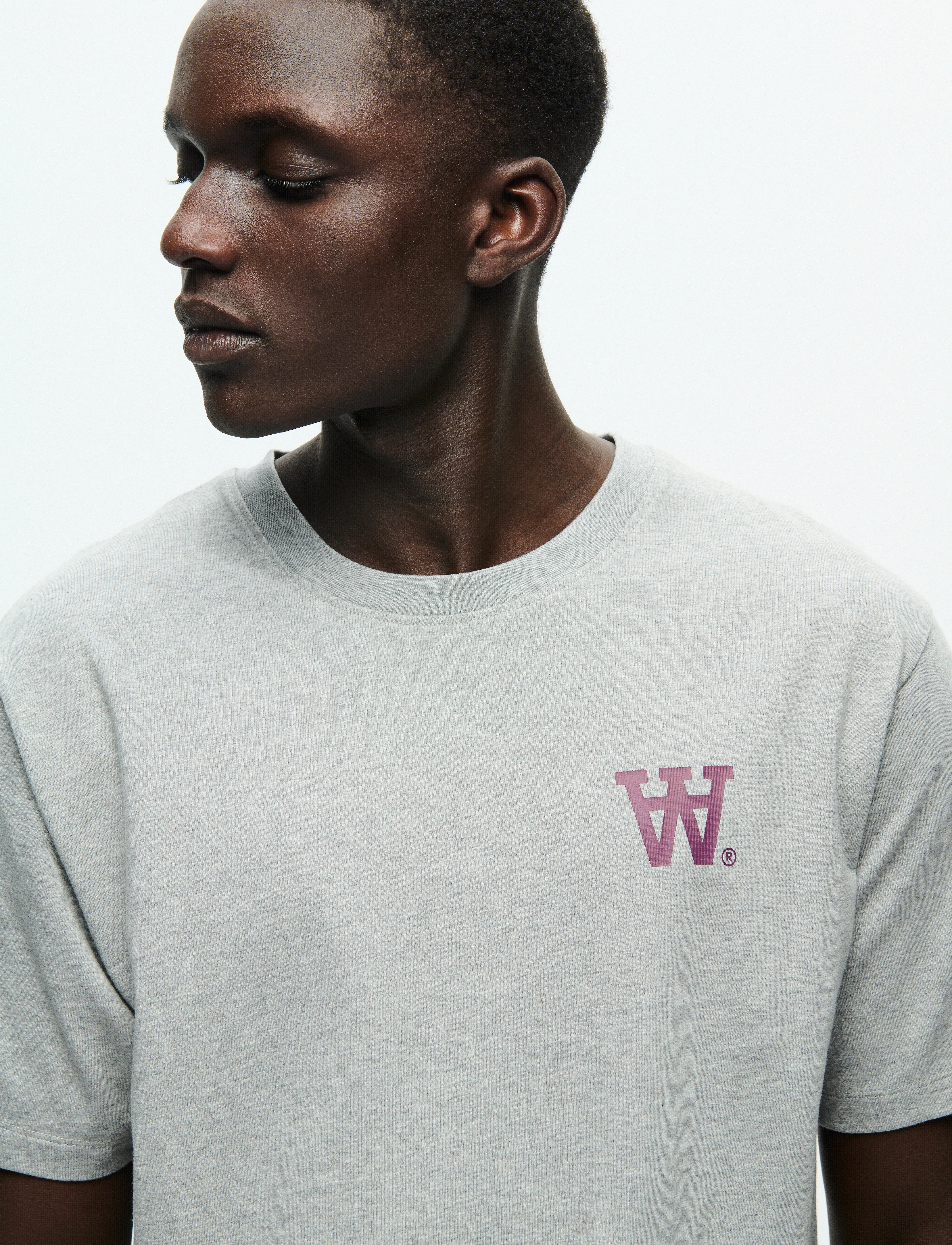 WOOD WOOD - WWAce AA - stutterma bolir - light melange grey - 4