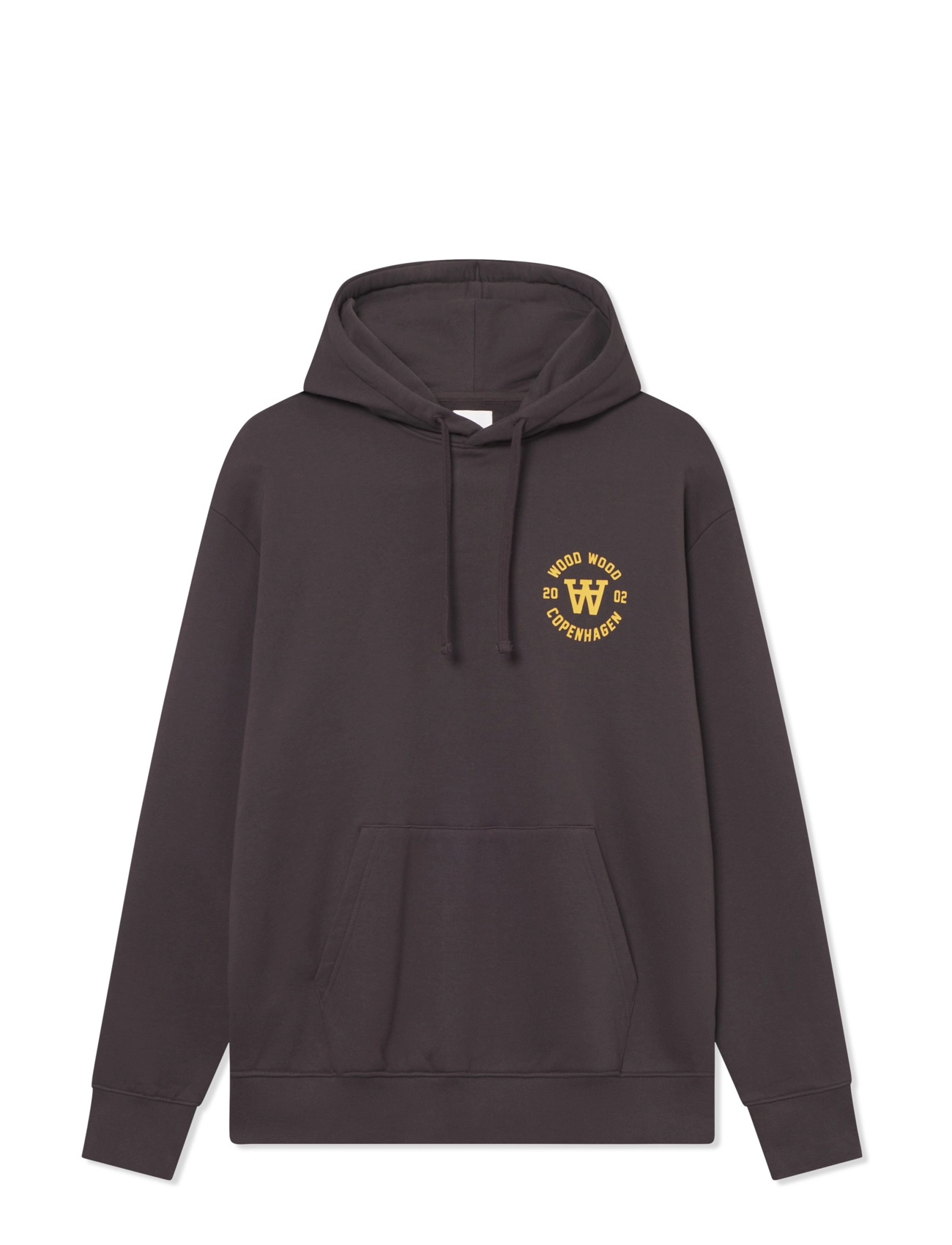 WOOD WOOD Wwcass Aa Seal Print Schwarz - L - Herren