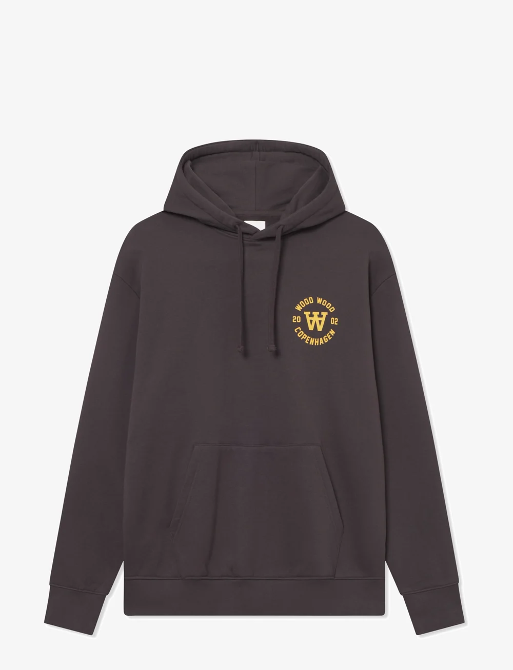 WOOD WOOD - WWCass AA seal print - hættetrøjer - licorice - 1