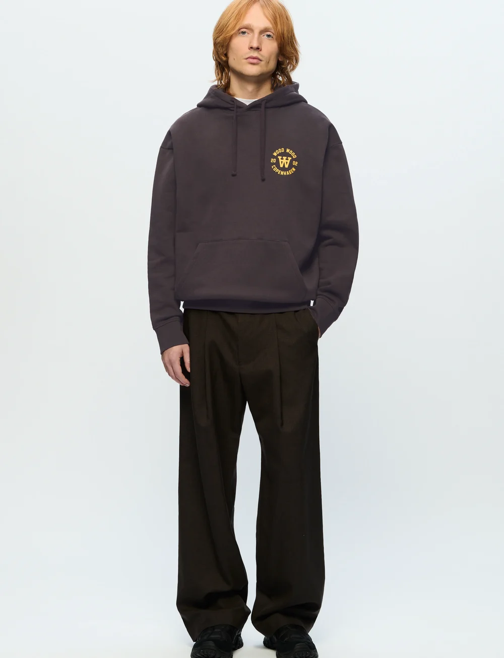 WOOD WOOD - WWCass AA seal print - hættetrøjer - licorice - 2