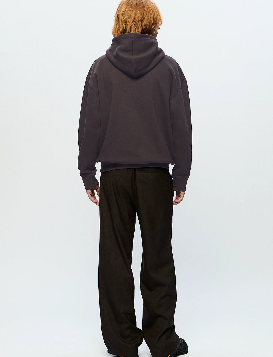 WOOD WOOD - WWCass AA seal print - kapuzenpullover - licorice - 3