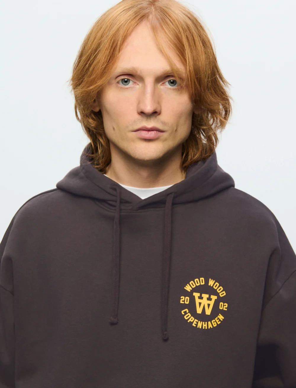 WOOD WOOD - WWCass AA seal print - hættetrøjer - licorice - 5
