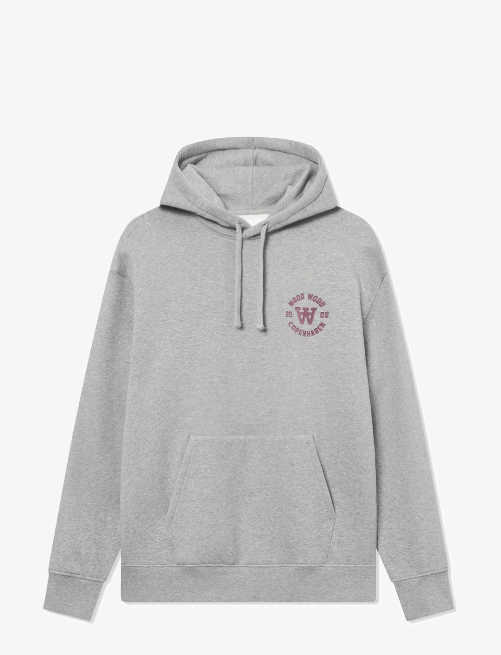 WOOD WOOD - WWCass AA seal print - hupparit - light melange grey - 1