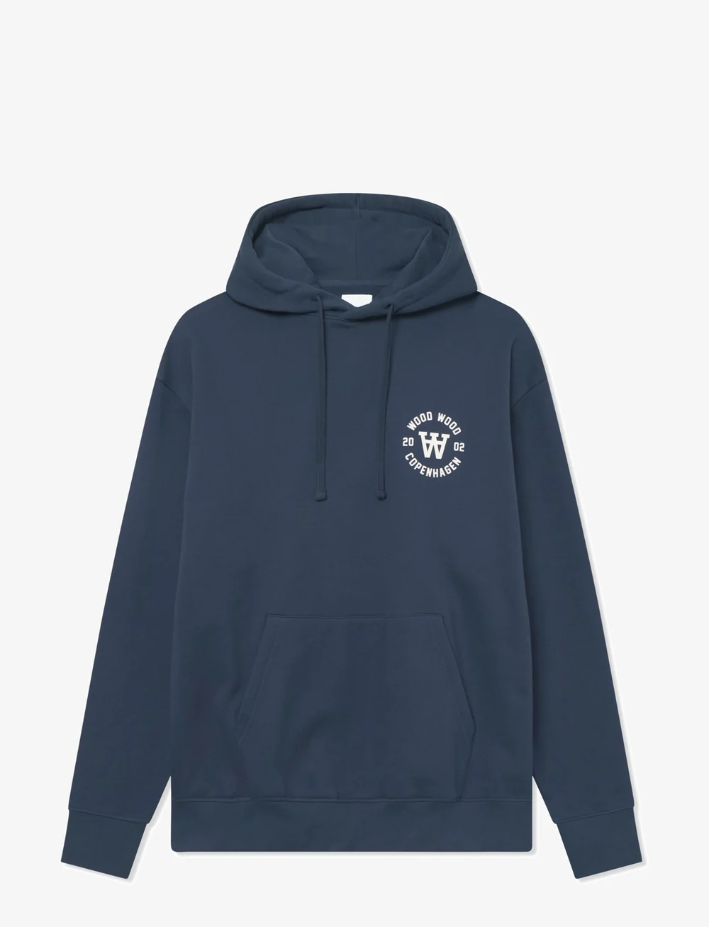 WOOD WOOD - WWCass AA seal print - kapuzenpullover - outer space - 1