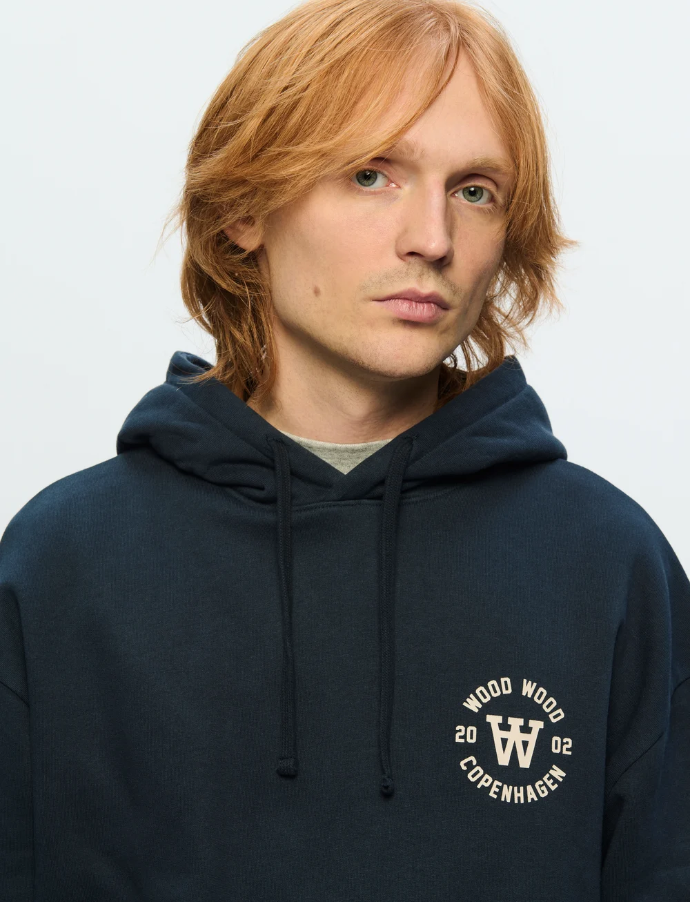 WOOD WOOD - WWCass AA seal print - kapuzenpullover - outer space - 4