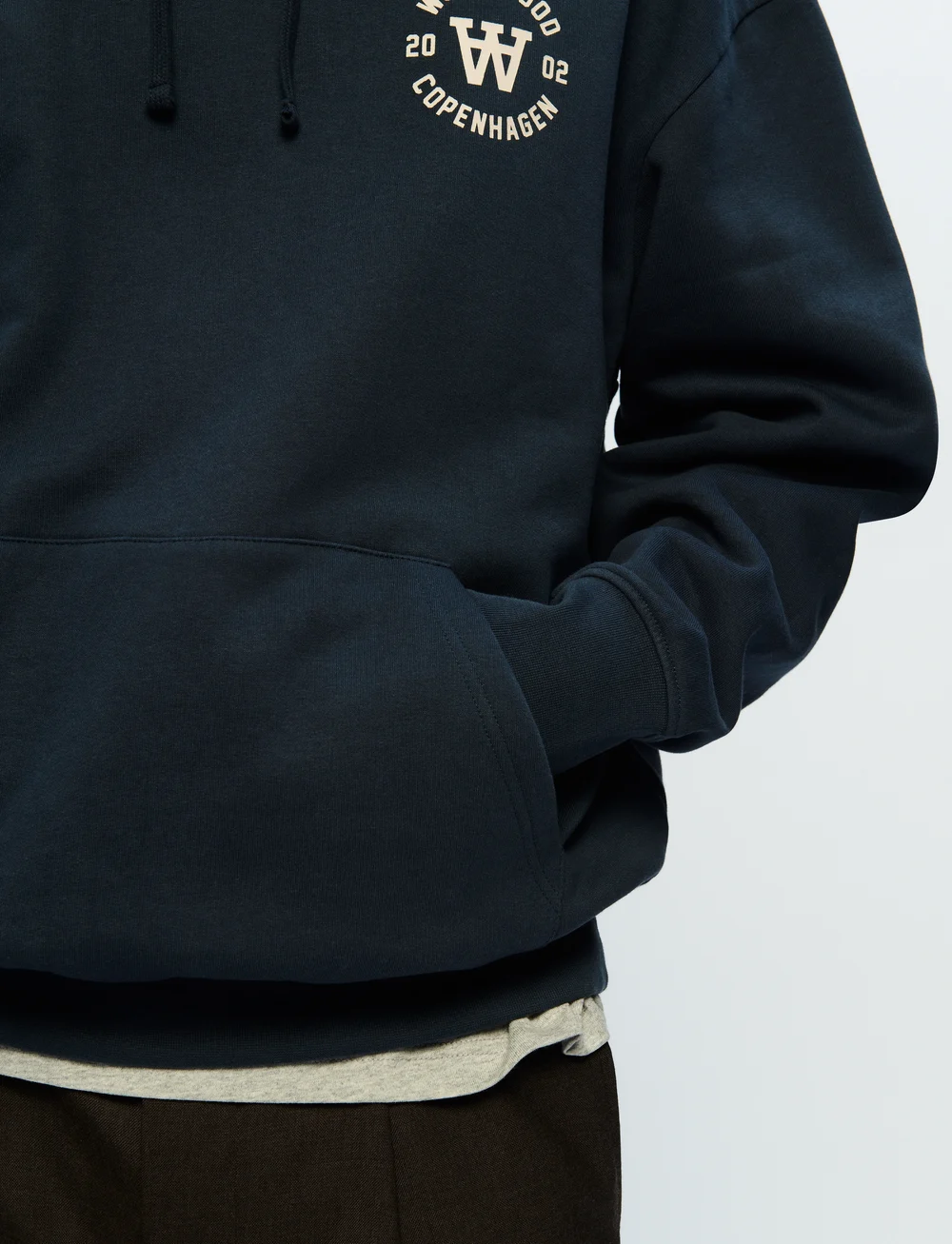 WOOD WOOD - WWCass AA seal print - kapuzenpullover - outer space - 5