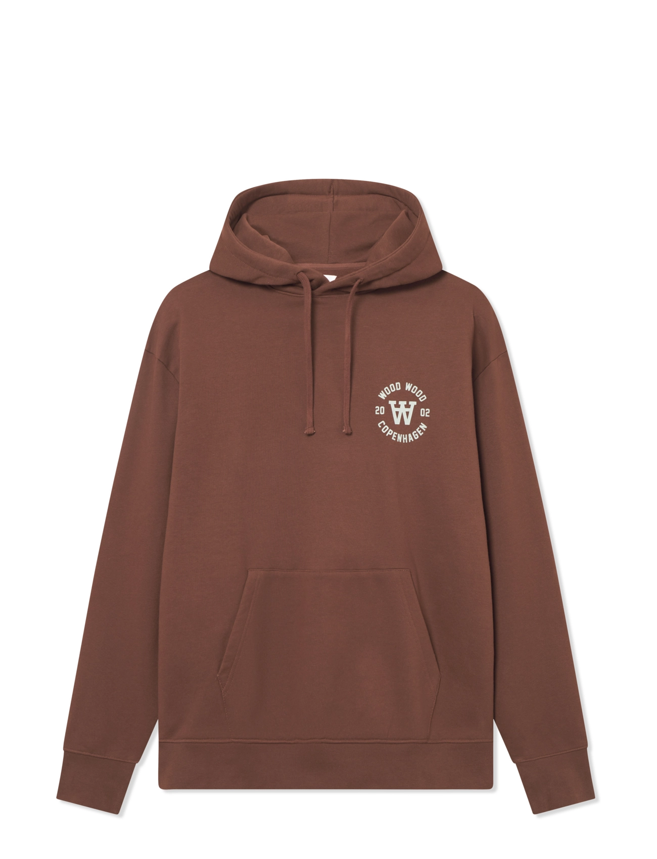 WOOD WOOD WWCass AA seal print - Tøj - POTTING SOIL / brown