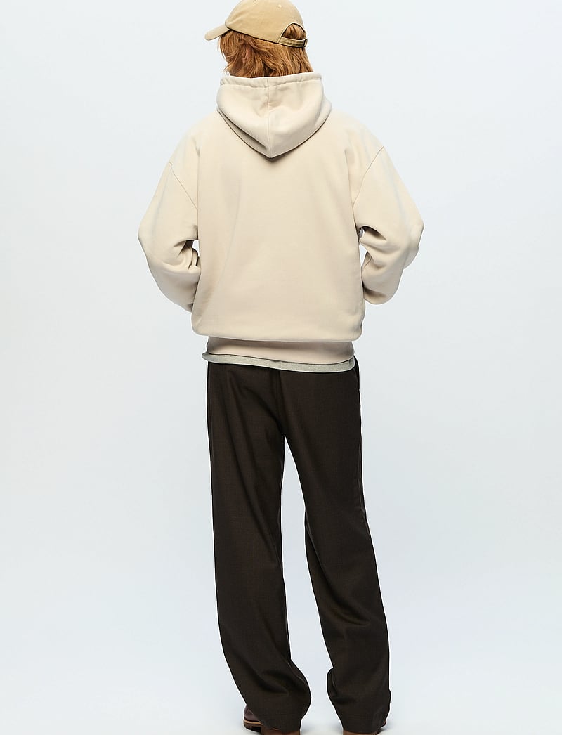 WOOD WOOD - WWCass AA seal print - kapuutsiga dressipluusid - silver gray - 3