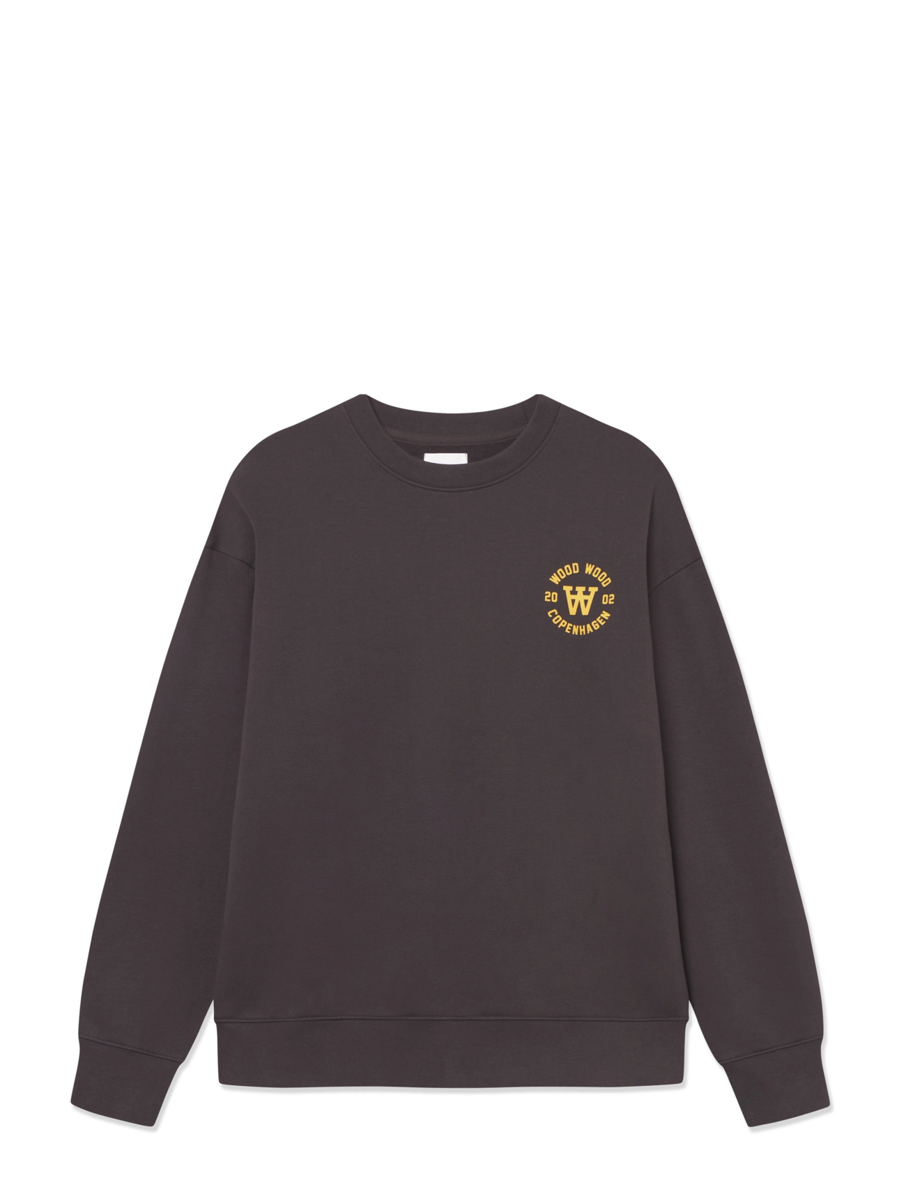 WOOD WOOD WWNoel AA seal print - Sweaters en hoodies - LICORICE / black