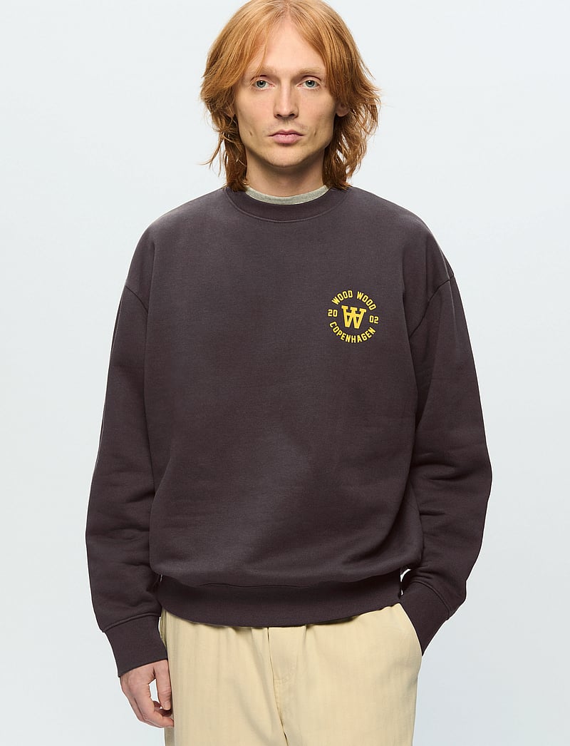 WOOD WOOD - WWNoel AA seal print - shop efter stil - licorice - 0