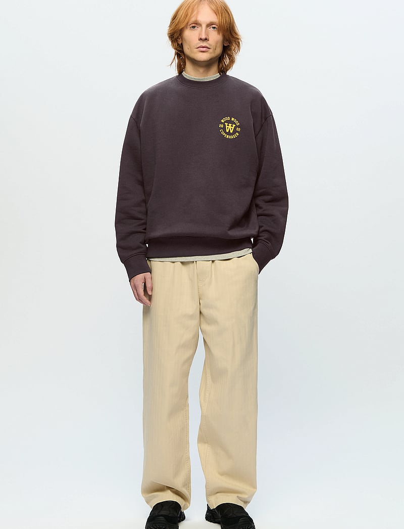 WOOD WOOD - WWNoel AA seal print - shop efter stil - licorice - 2