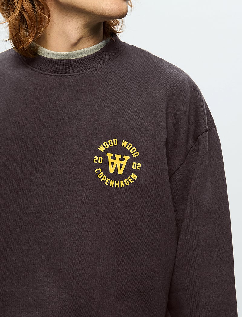 WOOD WOOD - WWNoel AA seal print - shop efter stil - licorice - 5