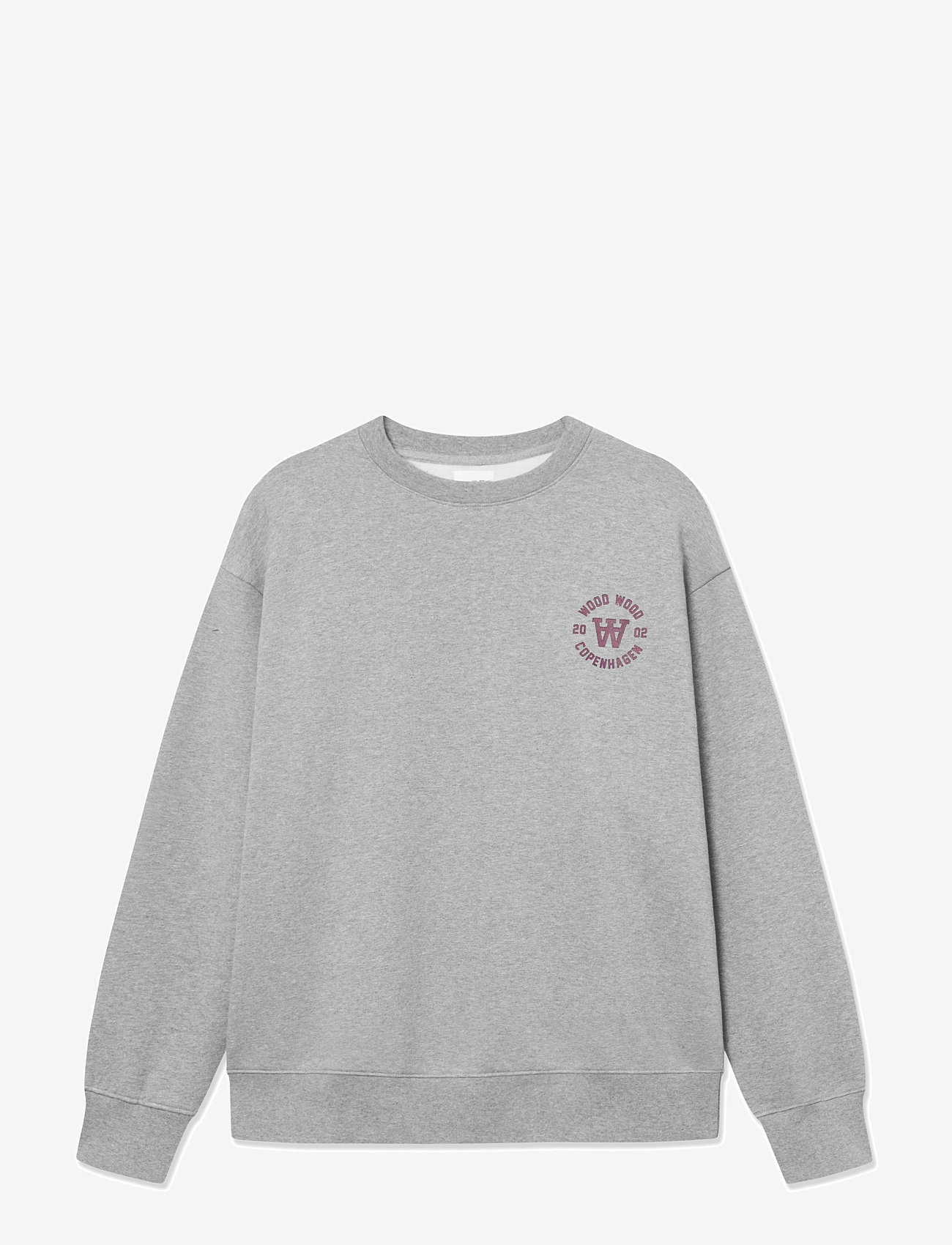 WOOD WOOD - WWNoel AA seal print - nach stil kaufen - light melange grey - 1