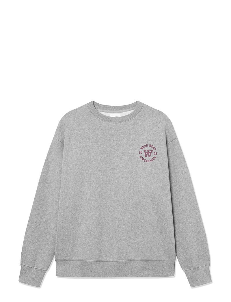 WOOD WOOD - WWNoel AA seal print - nach stil kaufen - light melange grey - 1