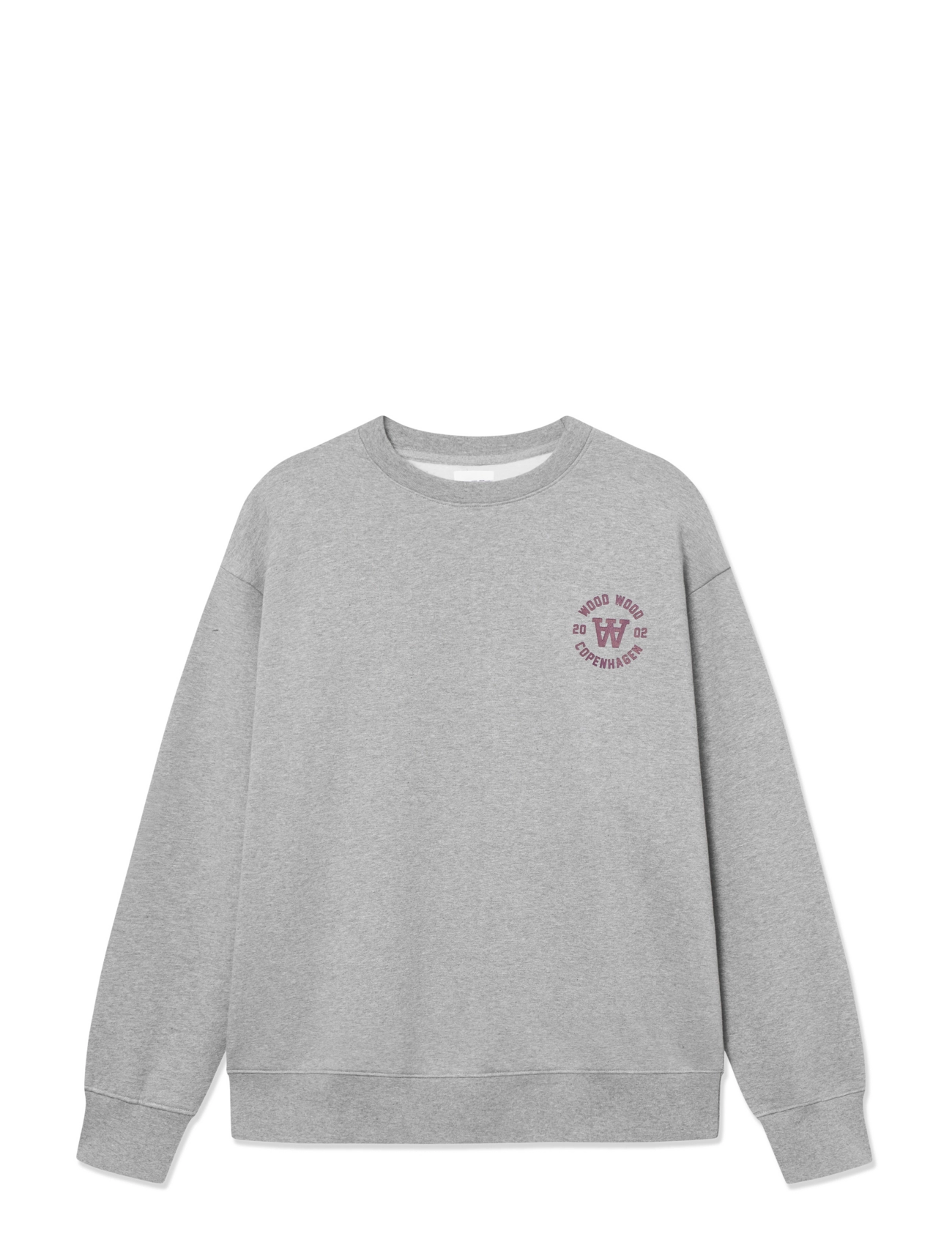 WOOD WOOD WWNoel AA seal print - Premium-Styles - LIGHT MELANGE GREY / grey